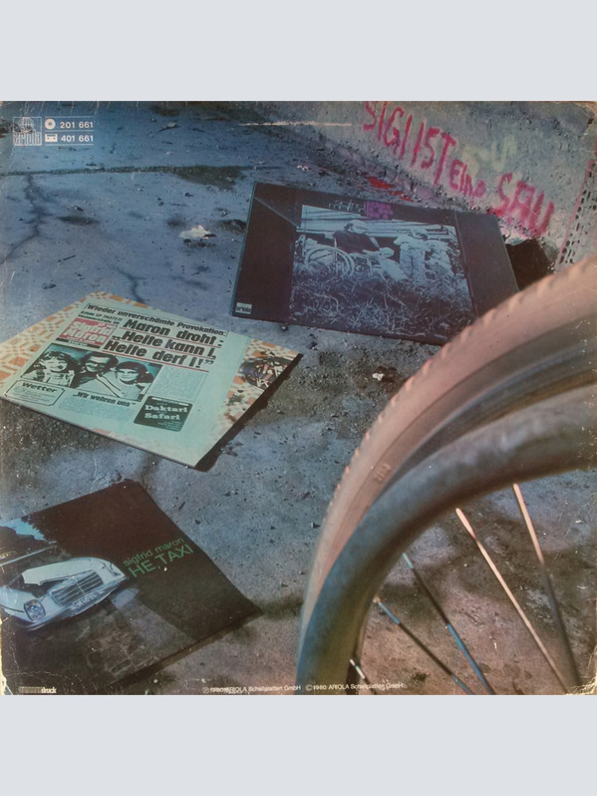 Vinyl / Sigi Maron - Sonst Gar Nichts