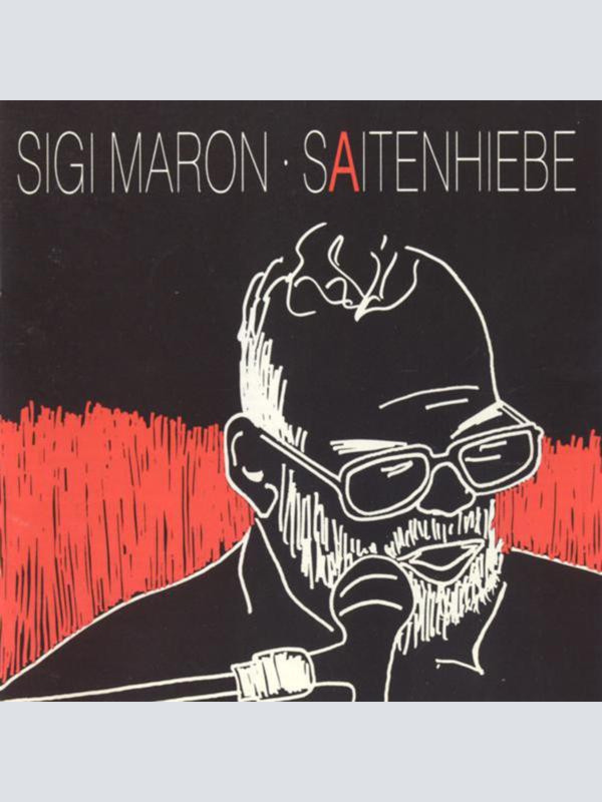 Vinyl / Sigi Maron - Saitenhiebe