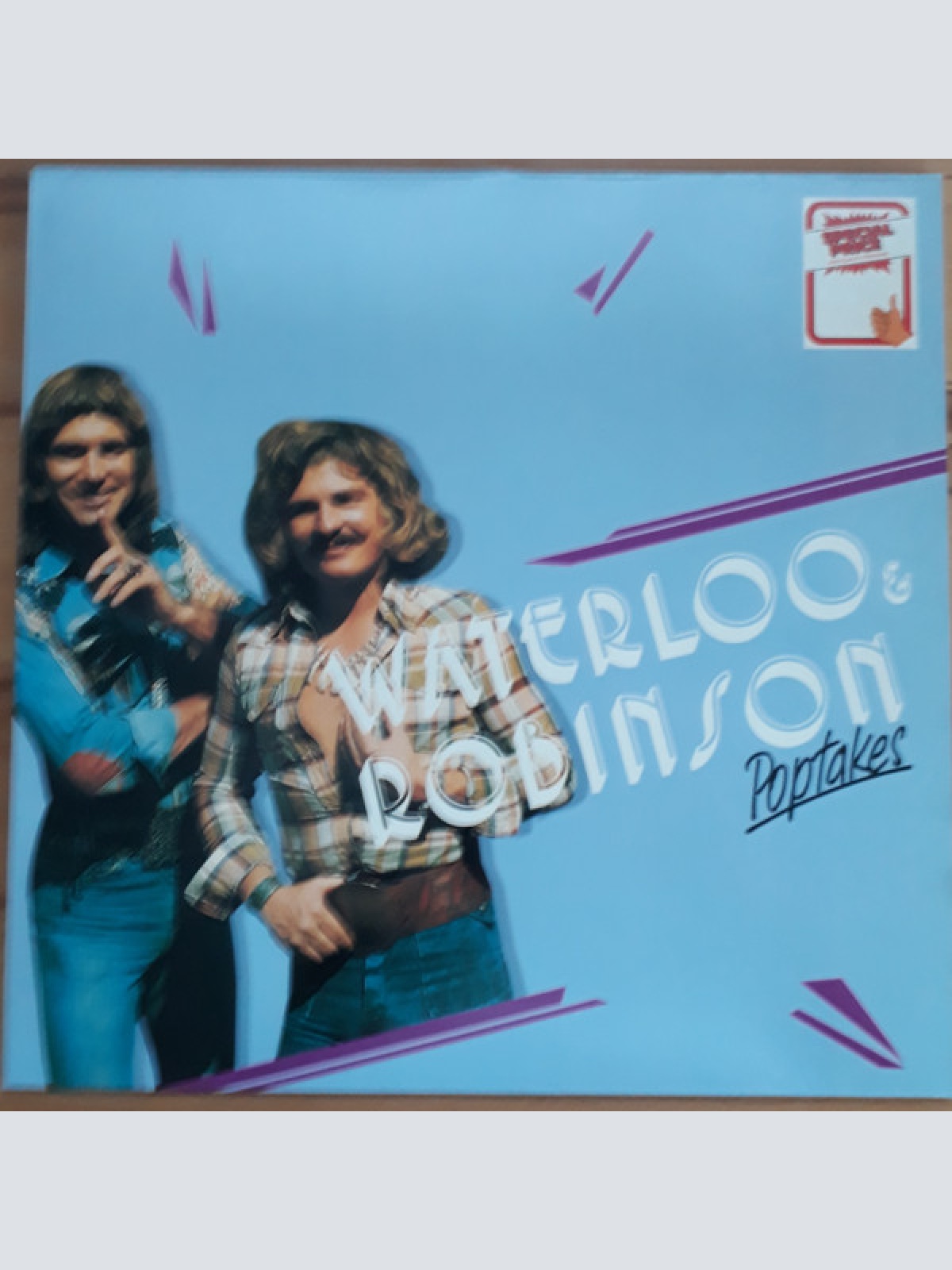 Vinyl / Waterloo & Robinson - Poptakes