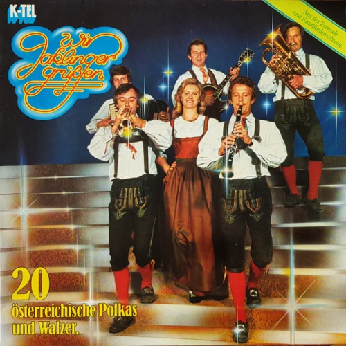 Vinyl / Original Jaklinger Buam* - Wir Jaklinger Grüßen