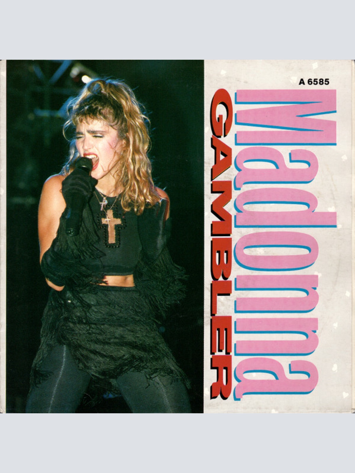 Vinyl / Madonna - Gambler