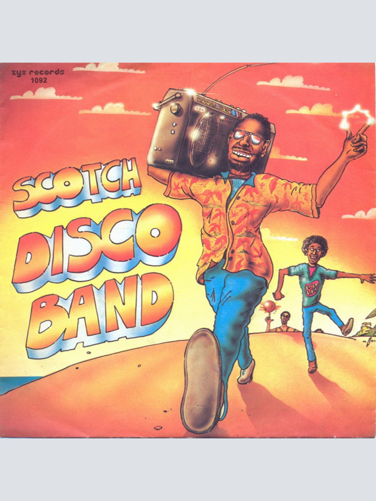 Vinyl / Scotch - Disco Band