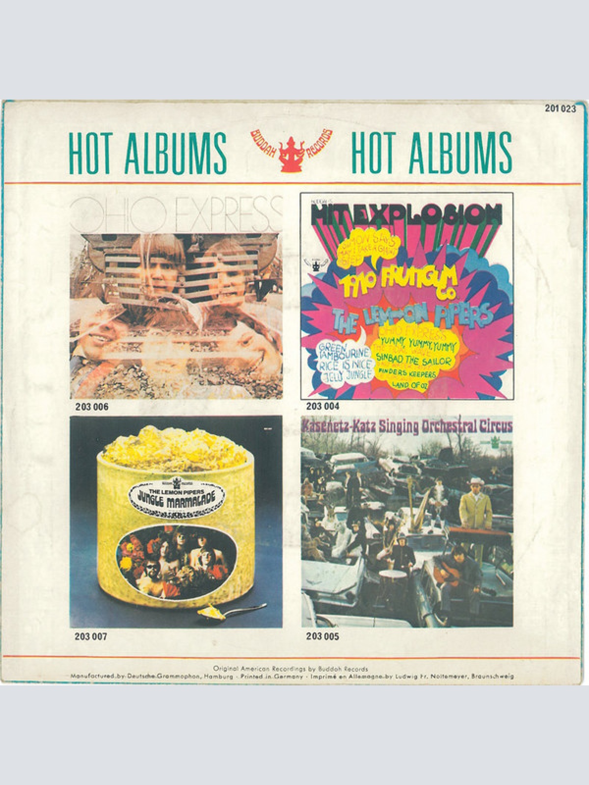 Vinyl / Ohio Express - Chewy Chewy