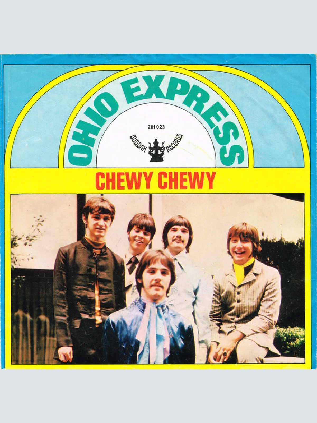 Vinyl / Ohio Express - Chewy Chewy