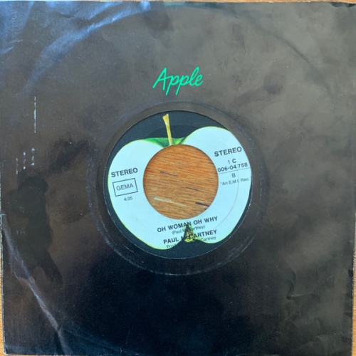 Vinyl / Paul McCartney - Another Day / Oh Woman Oh Why