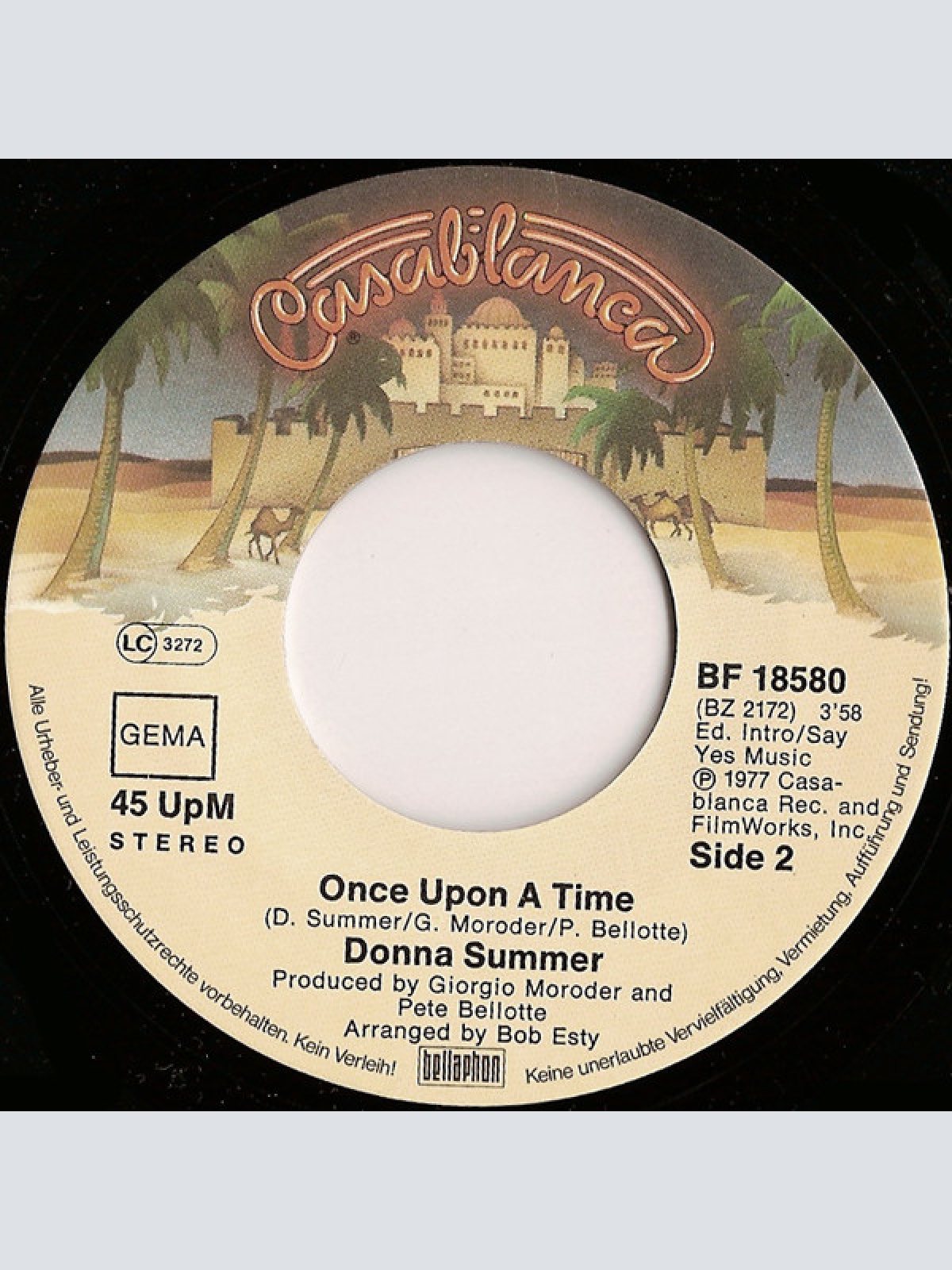 Vinyl / Donna Summer - Rumour Has It