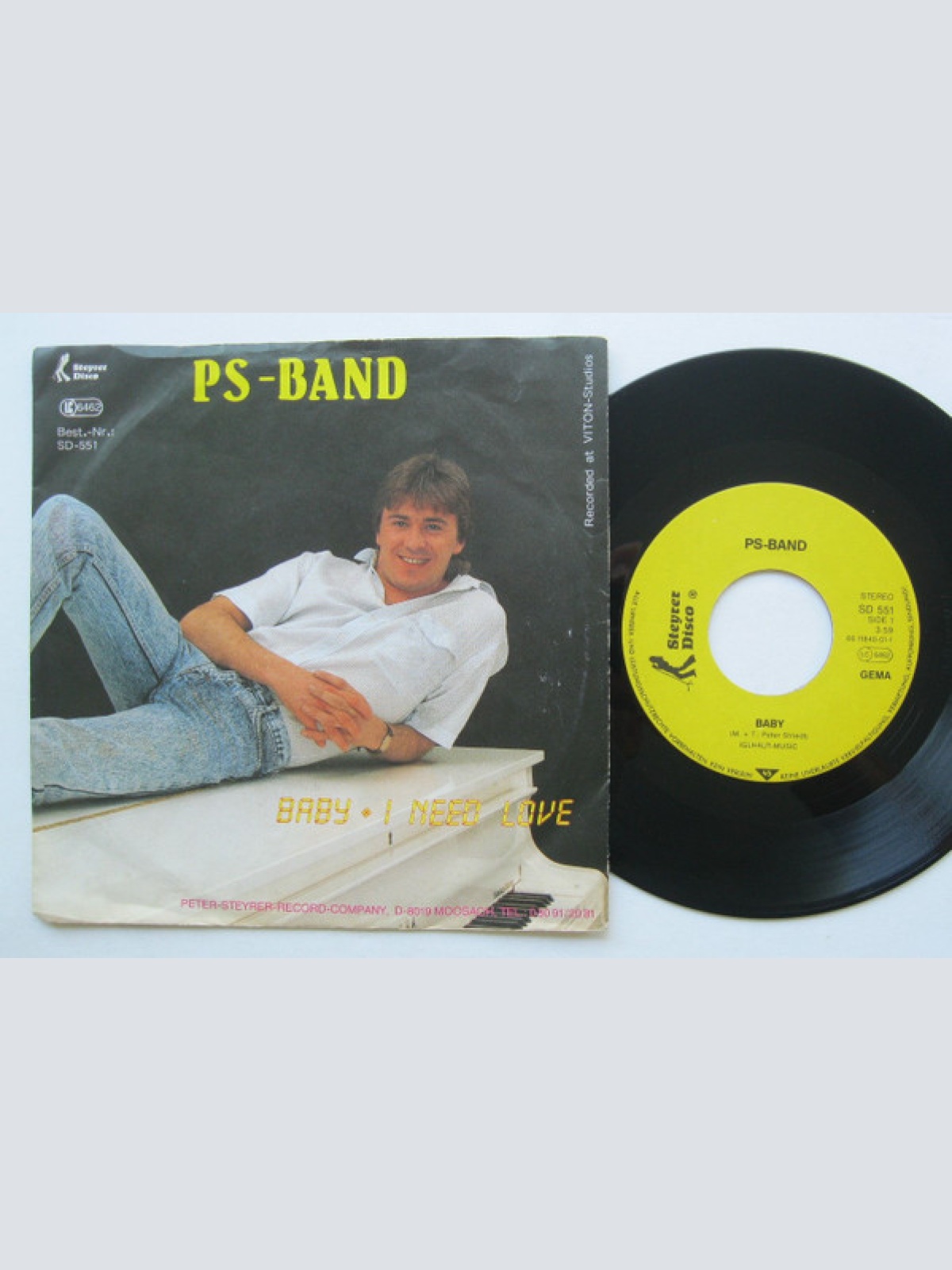 Vinyl / PS-Band - Baby