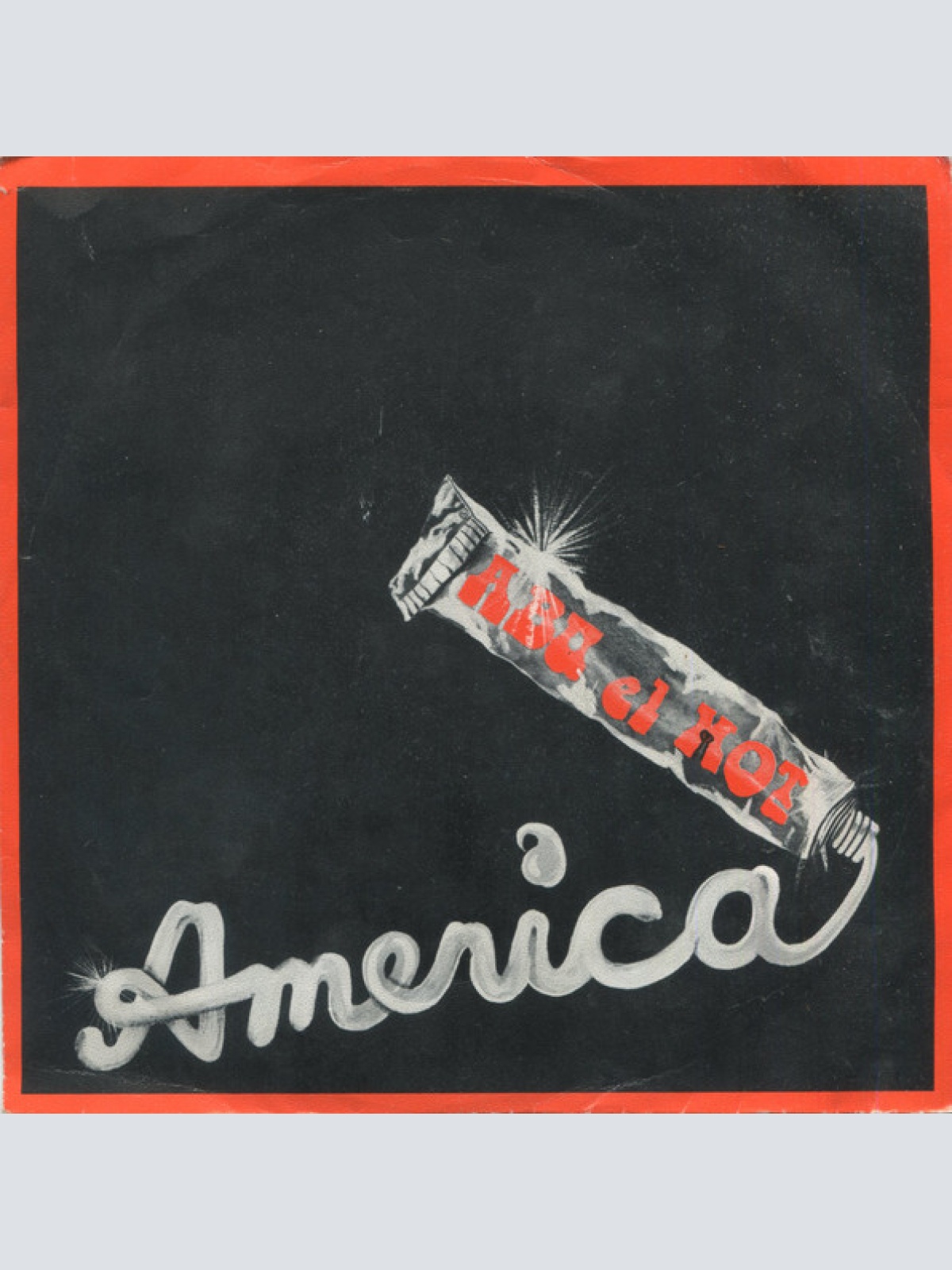 Vinyl / Abu El Mot - America / Rattlesnake's