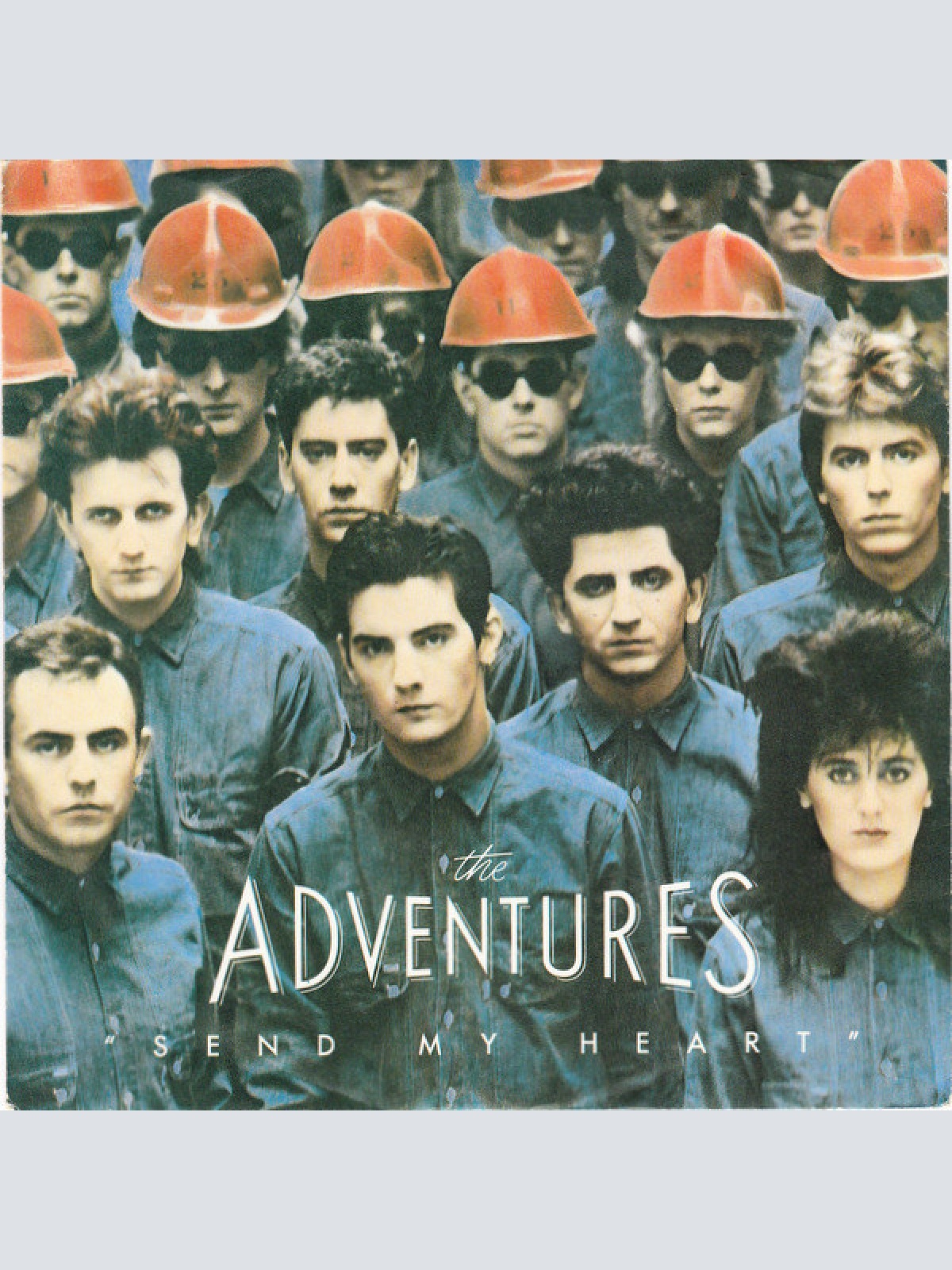 Vinyl / The Adventures - Send My Heart