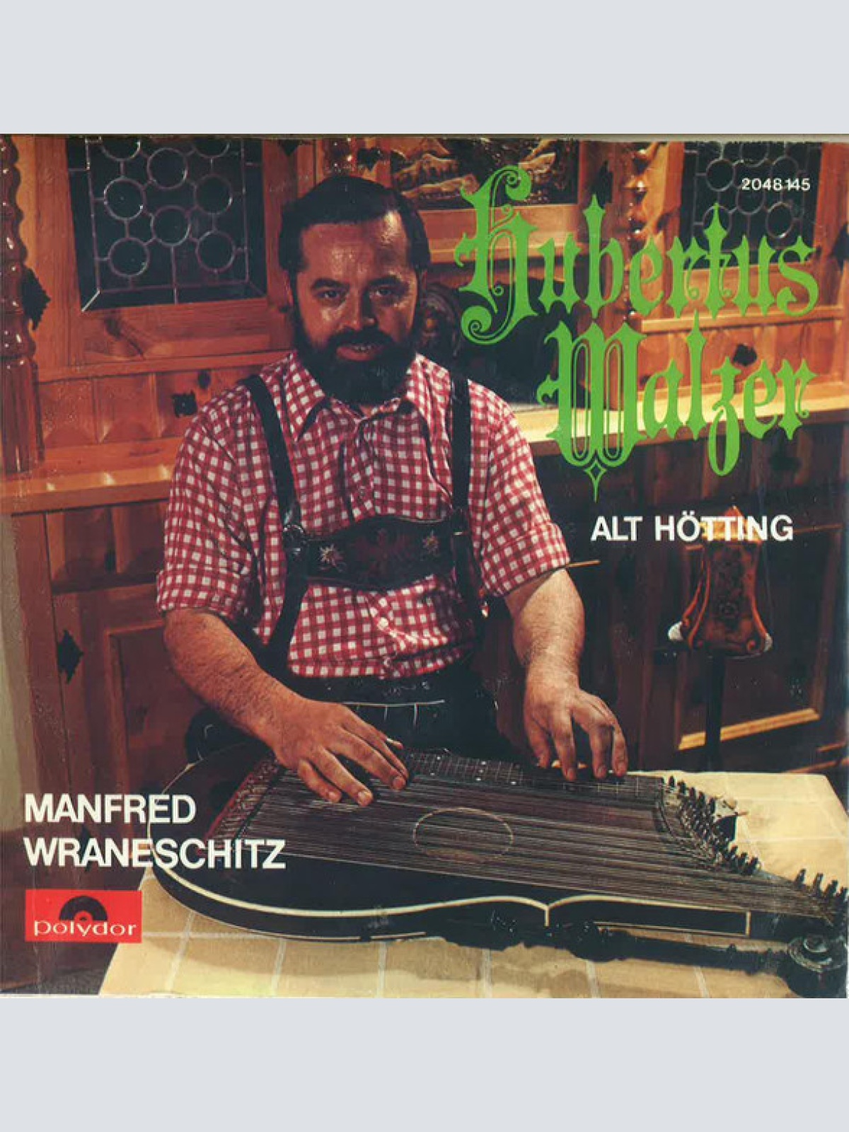 Vinyl / Manfred Wraneschitz - Hubertus - Walzer