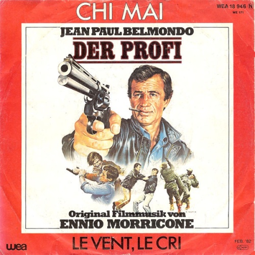 Vinyl / Ennio Morricone - Der Profi