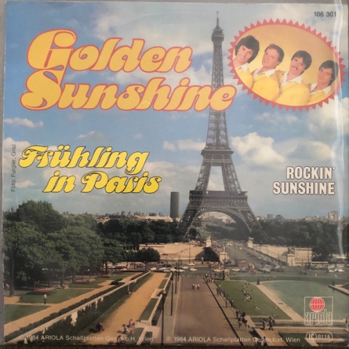 Vinyl / Golden Sunshine - Frühling In Paris / Rockin' Sunshine