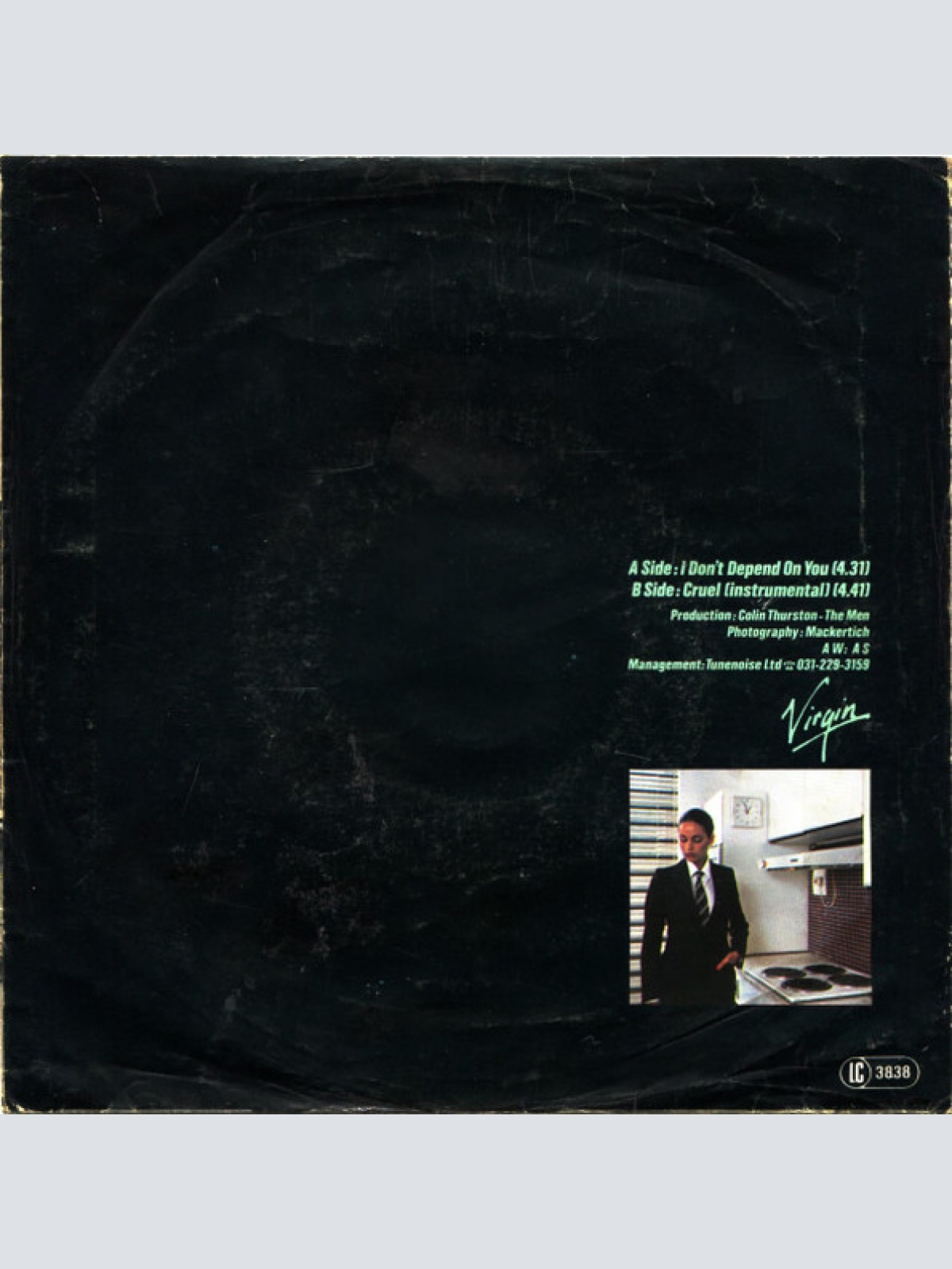 Vinyl / The Men - I Don't Depend On You