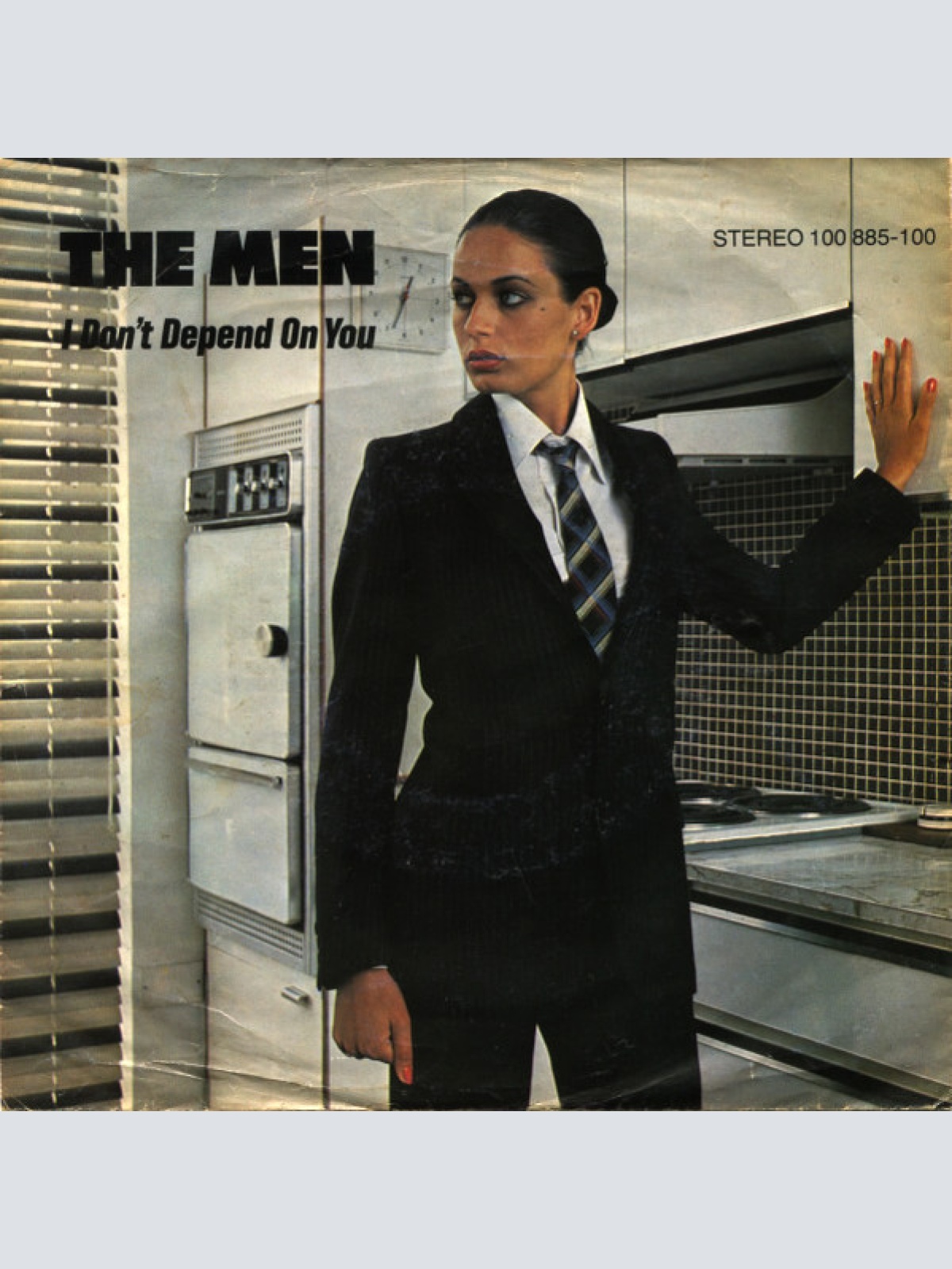 Vinyl / The Men - I Don't Depend On You