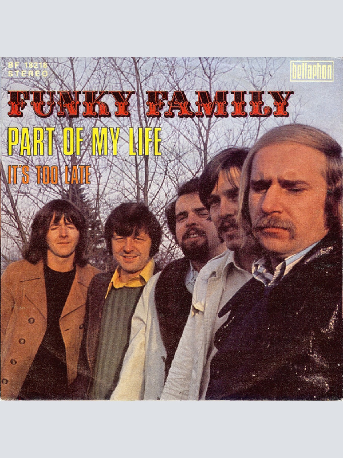 Vinyl / Funky Family (3) - Part Of My Life