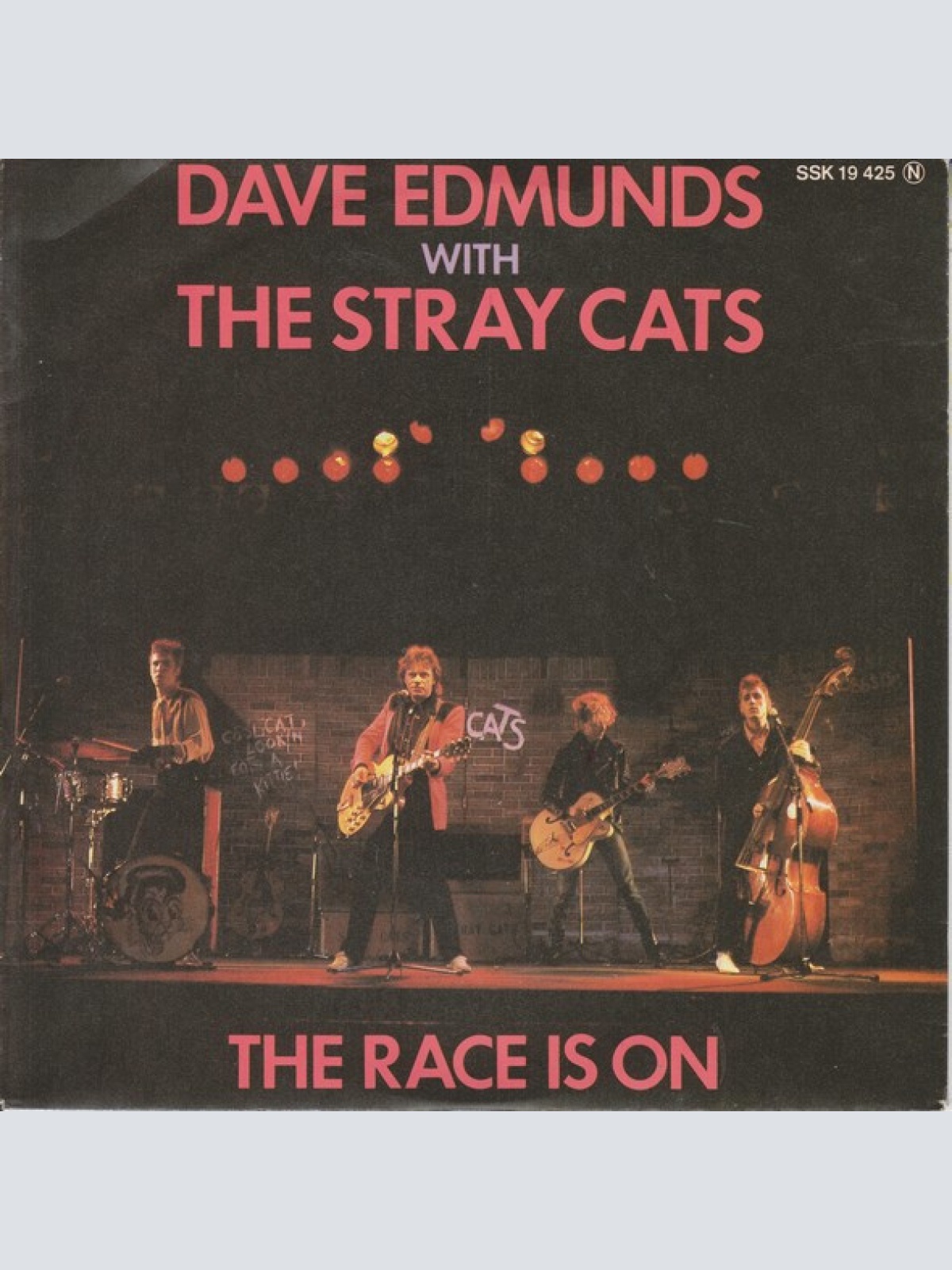 Vinyl / Dave Edmunds With The Stray Cats* - The Race Is On