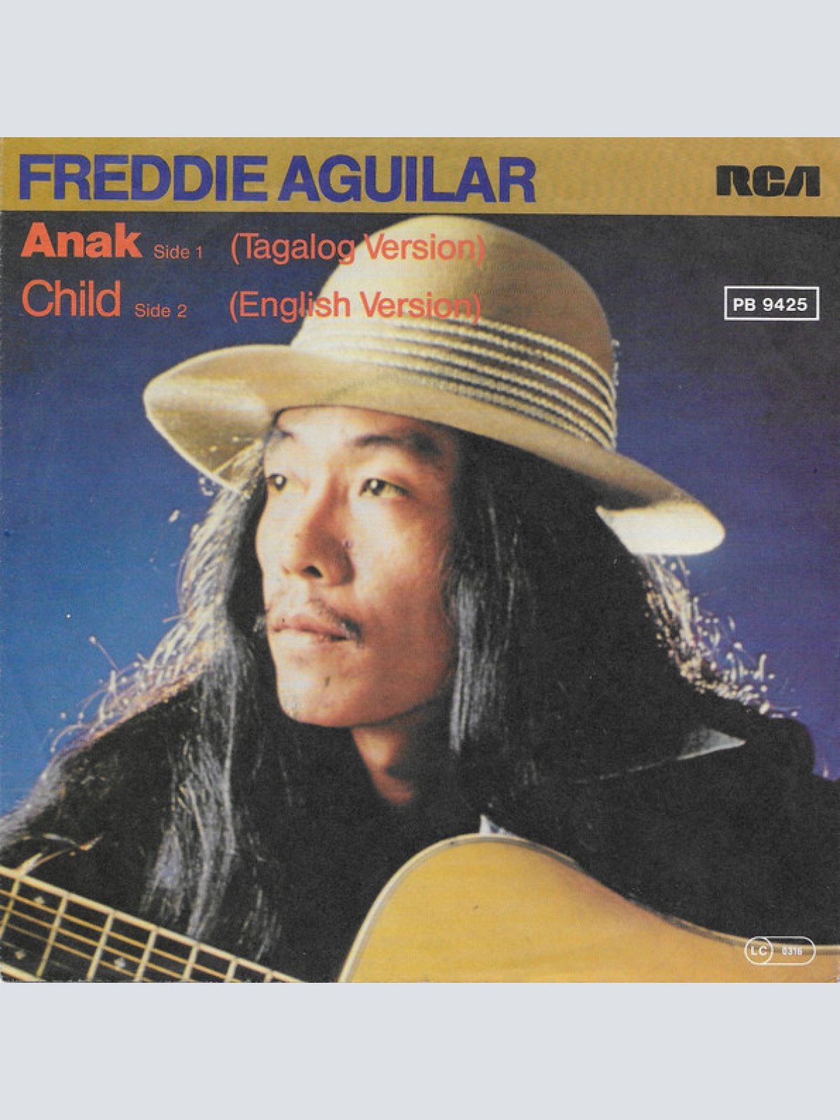 Vinyl / Freddie Aguilar - Anak