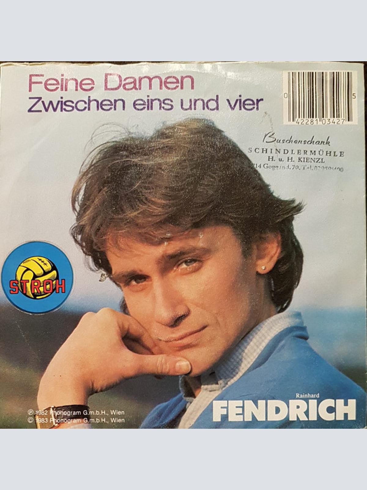 Vinyl / Rainhard Fendrich - Feine Damen
