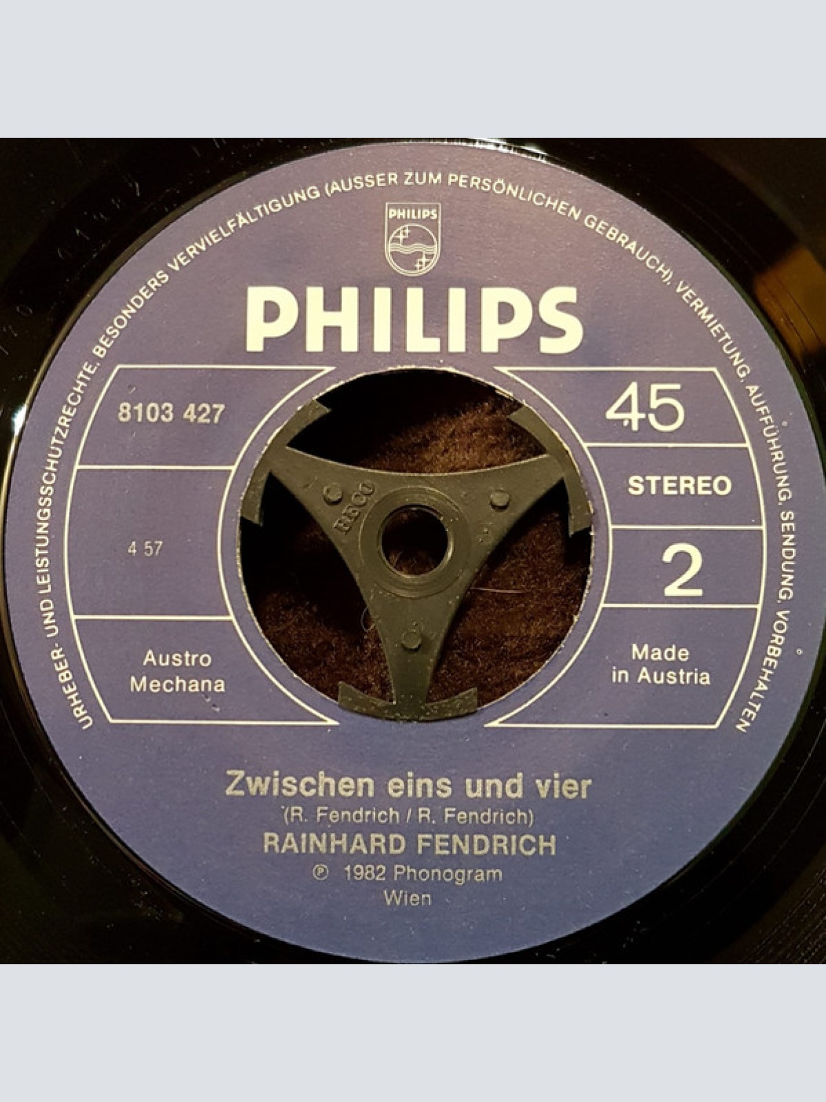 Vinyl / Rainhard Fendrich - Feine Damen