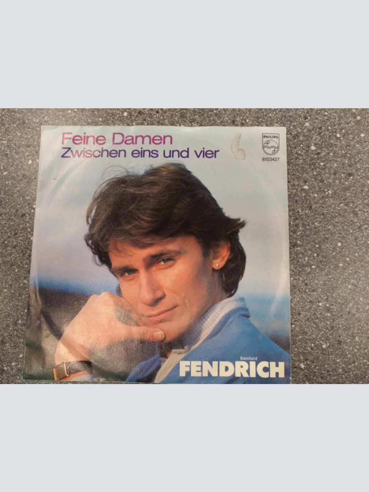 Vinyl / Rainhard Fendrich - Feine Damen
