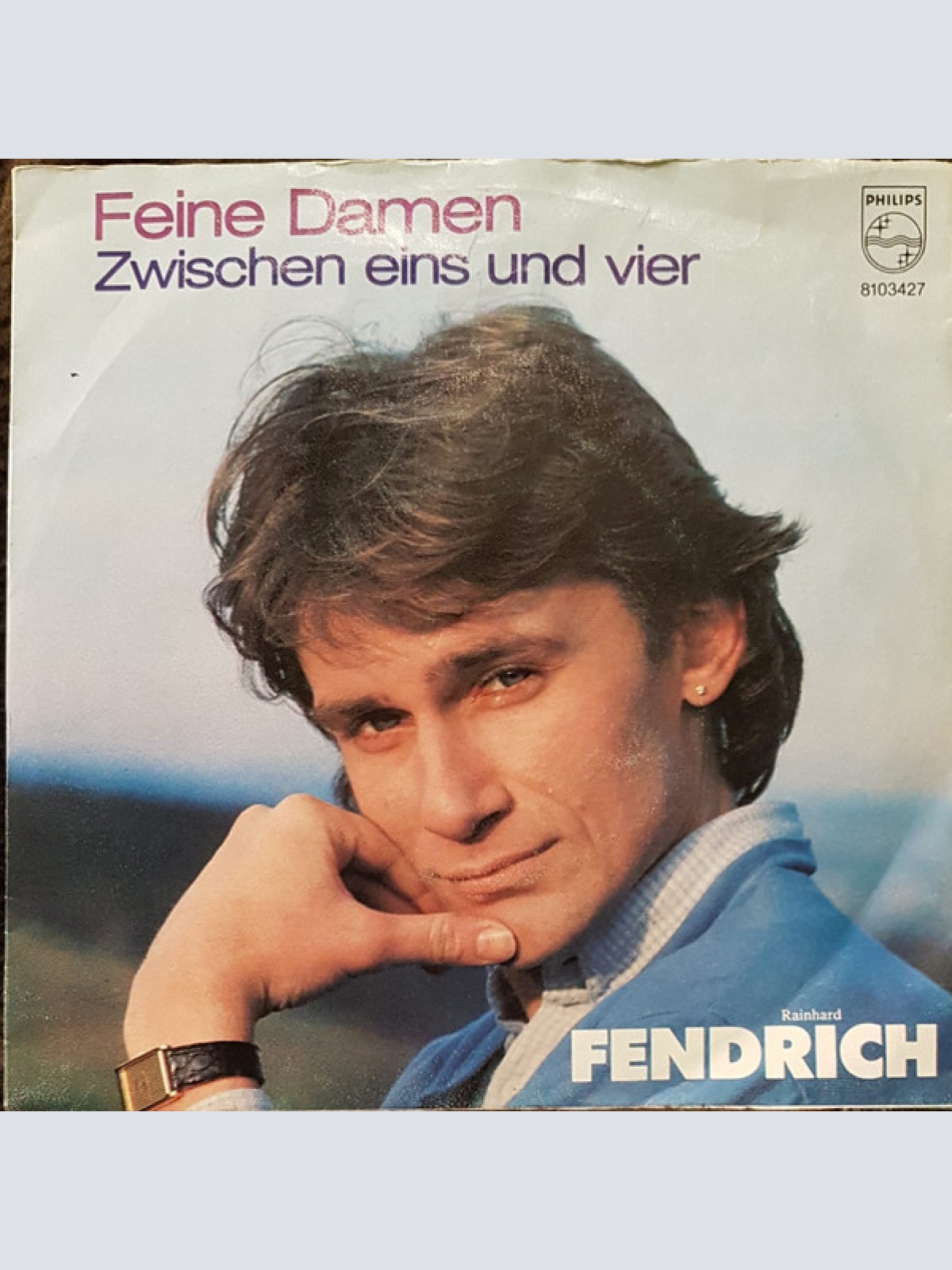 Vinyl / Rainhard Fendrich - Feine Damen
