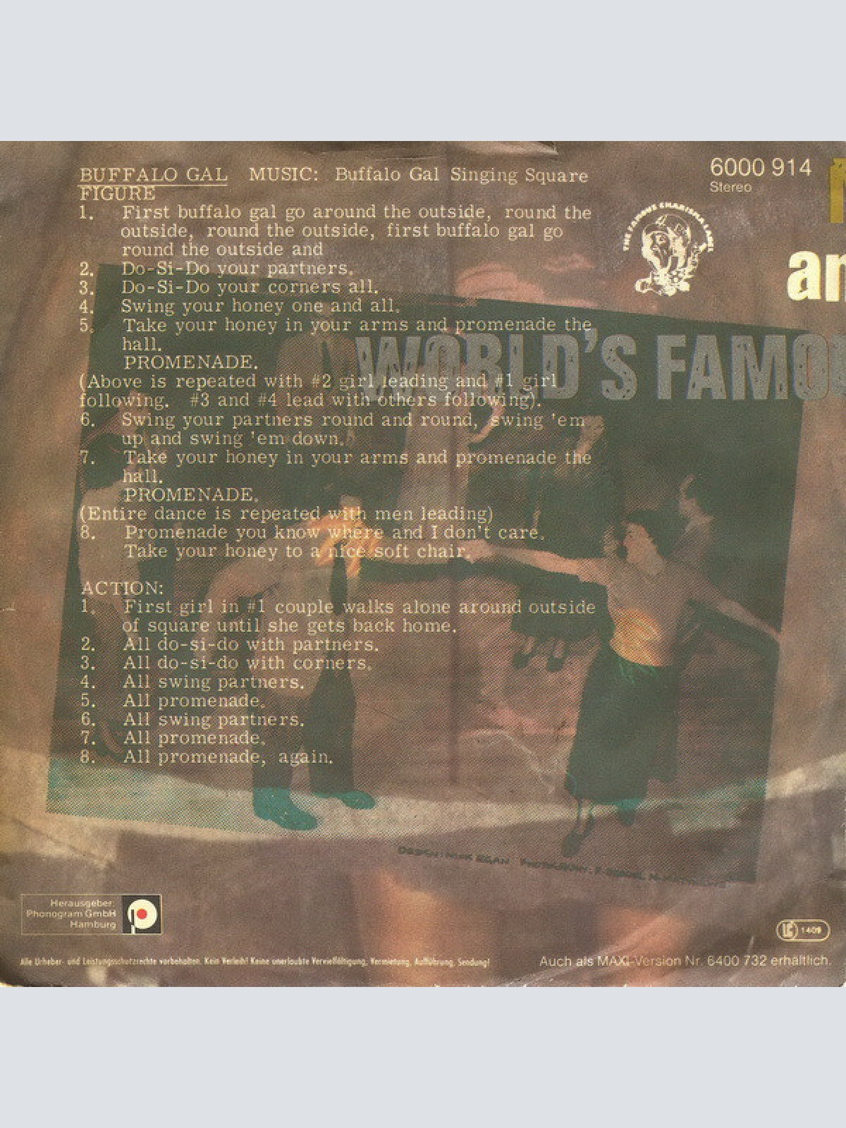 Vinyl / Malcolm McLaren And The World's Famous Supreme Team* - Buffalo Gals