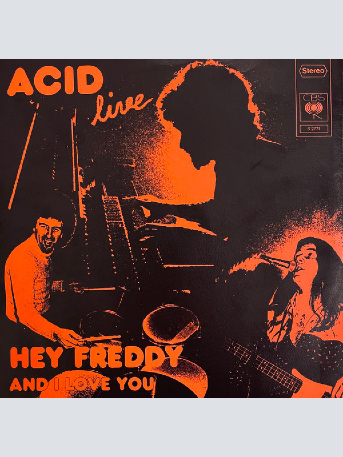 Vinyl / Acid (4) - Hey Freddy