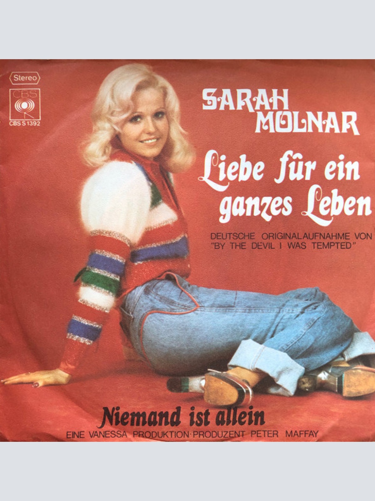 Vinyl / Sarah Molnar - Liebe Für Ein Ganzes Leben