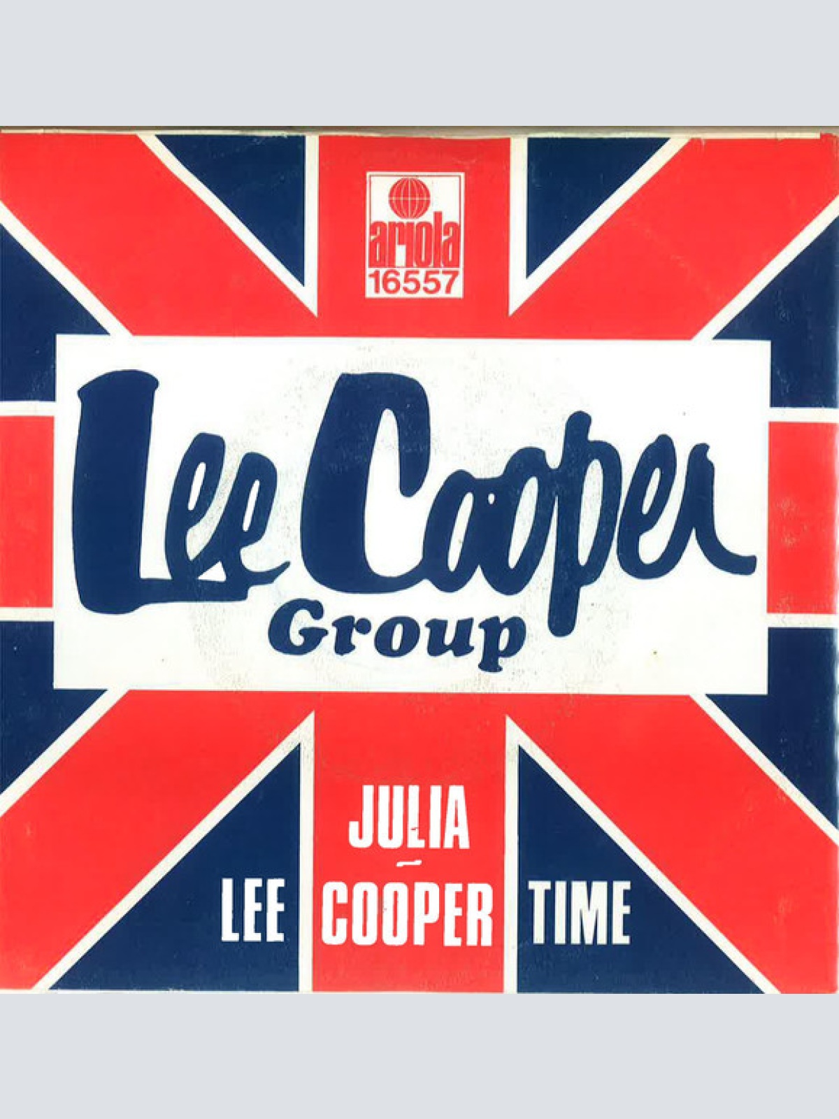 Vinyl / Lee Cooper Group - Julia / Lee Cooper Time