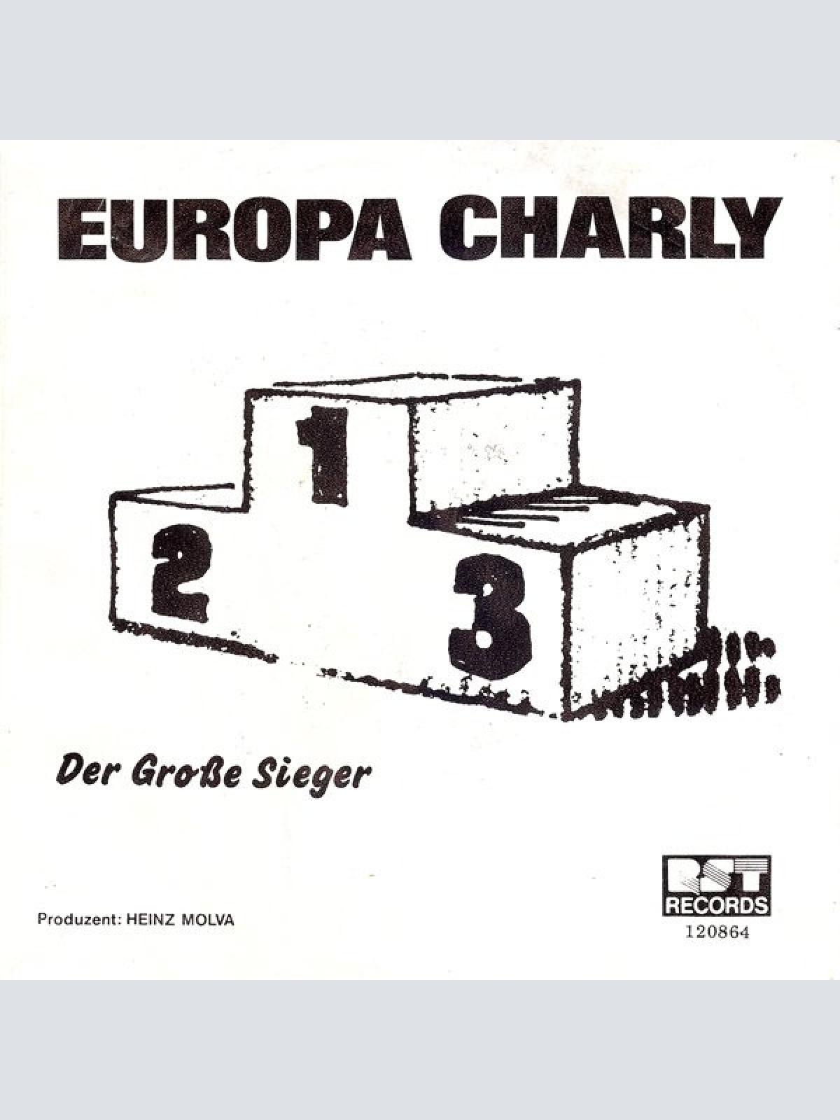 Vinyl / Europa Charly - Der Große Sieger