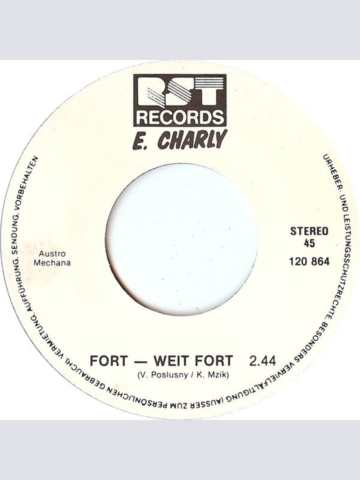 Vinyl / Europa Charly - Der Große Sieger