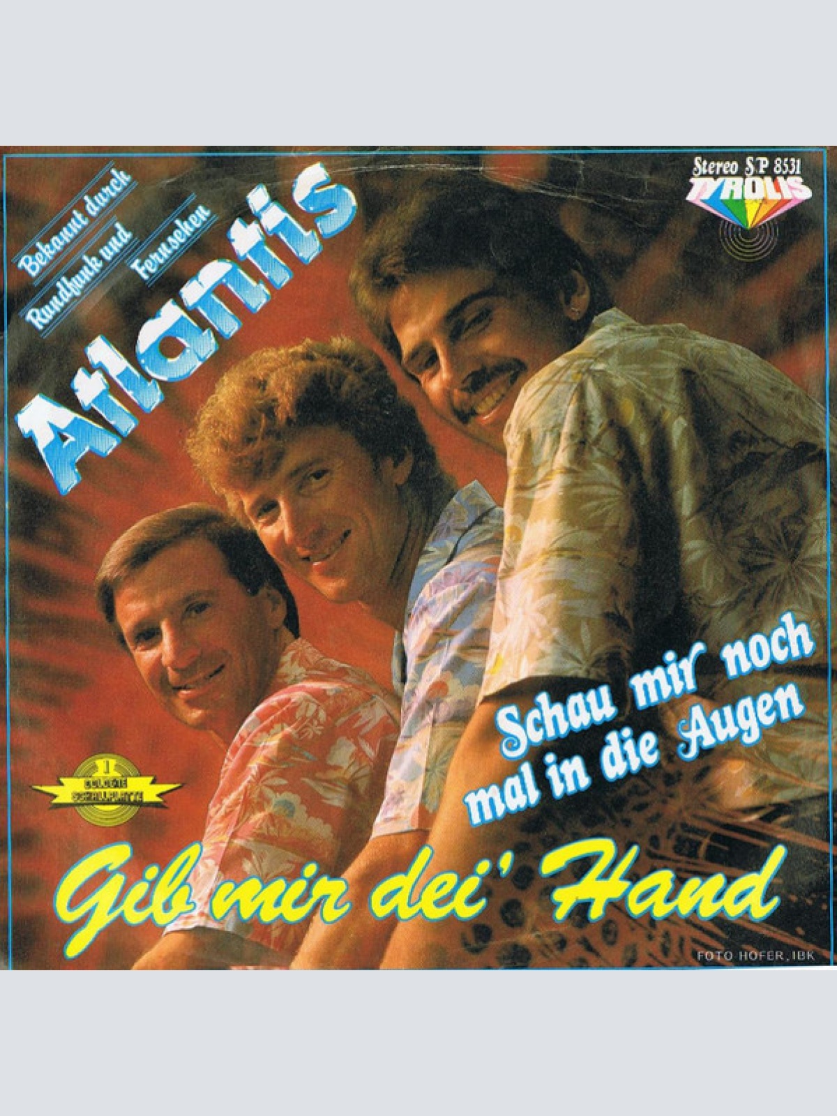 Vinyl / Atlantis (20) - Gib Mir Dei' Hand