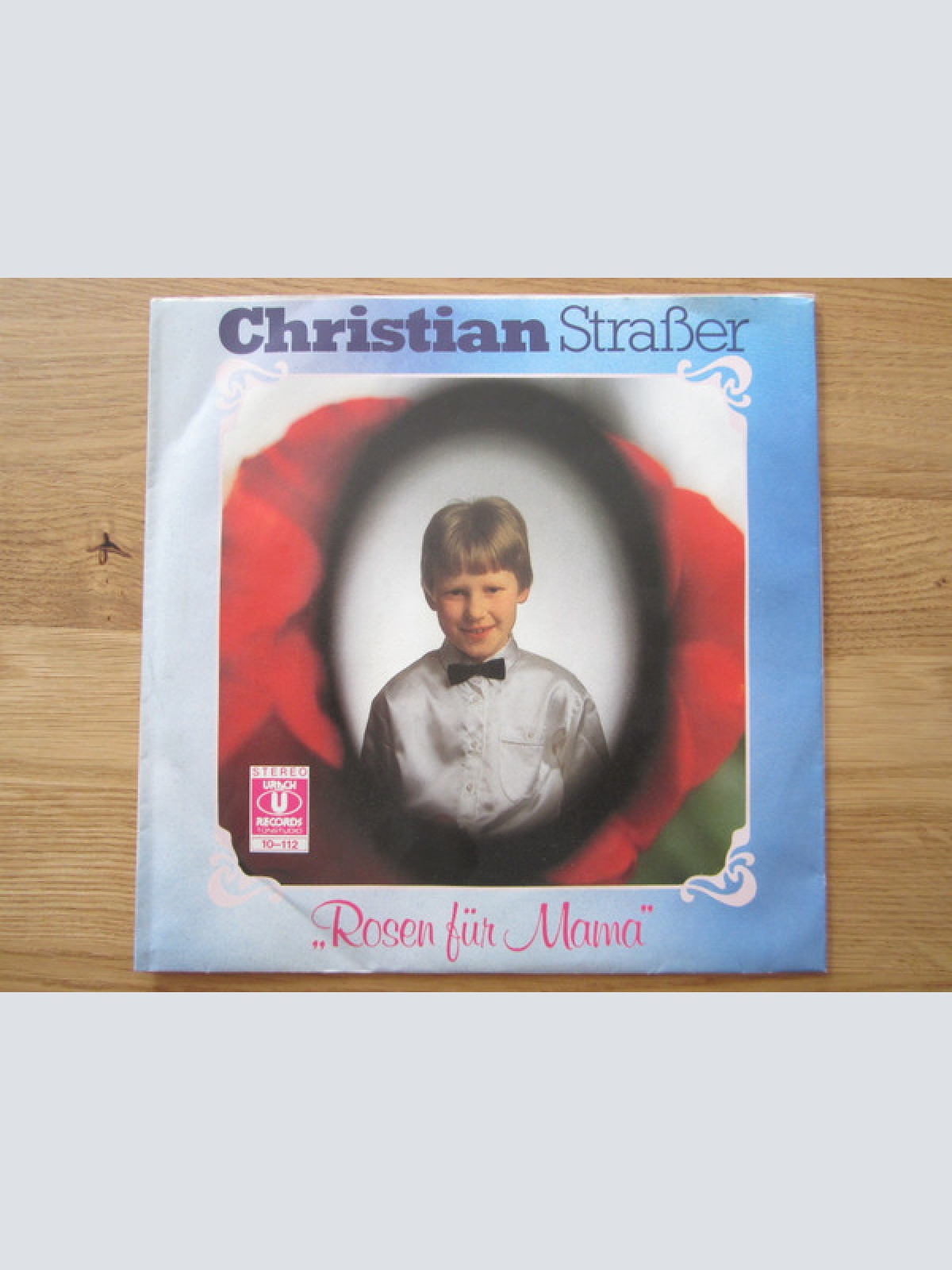 Vinyl / Christian Straßer - Rosen Für Mama