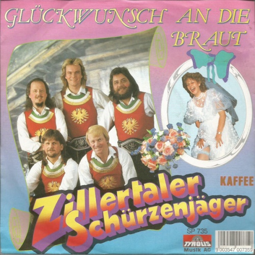 Vinyl / Zillertaler Schürzenjäger - Glückwunsch An Die Braut