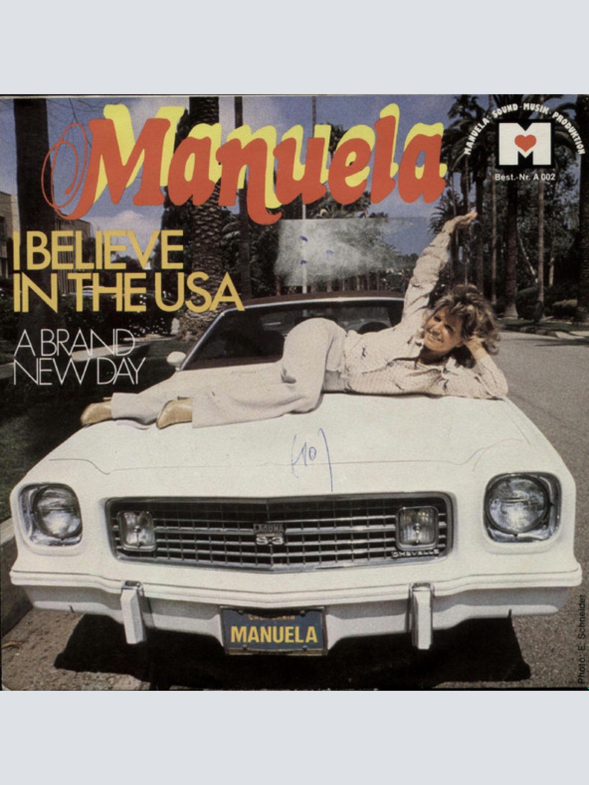 Vinyl / Manuela (5) - I Believe In The USA