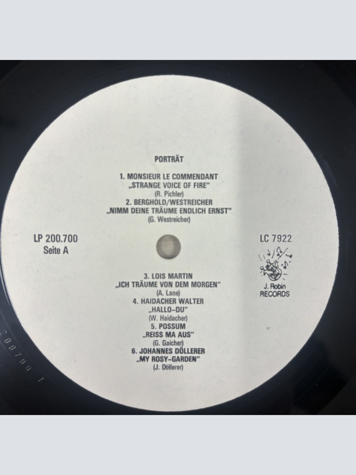 Vinyl / Various - Porträt