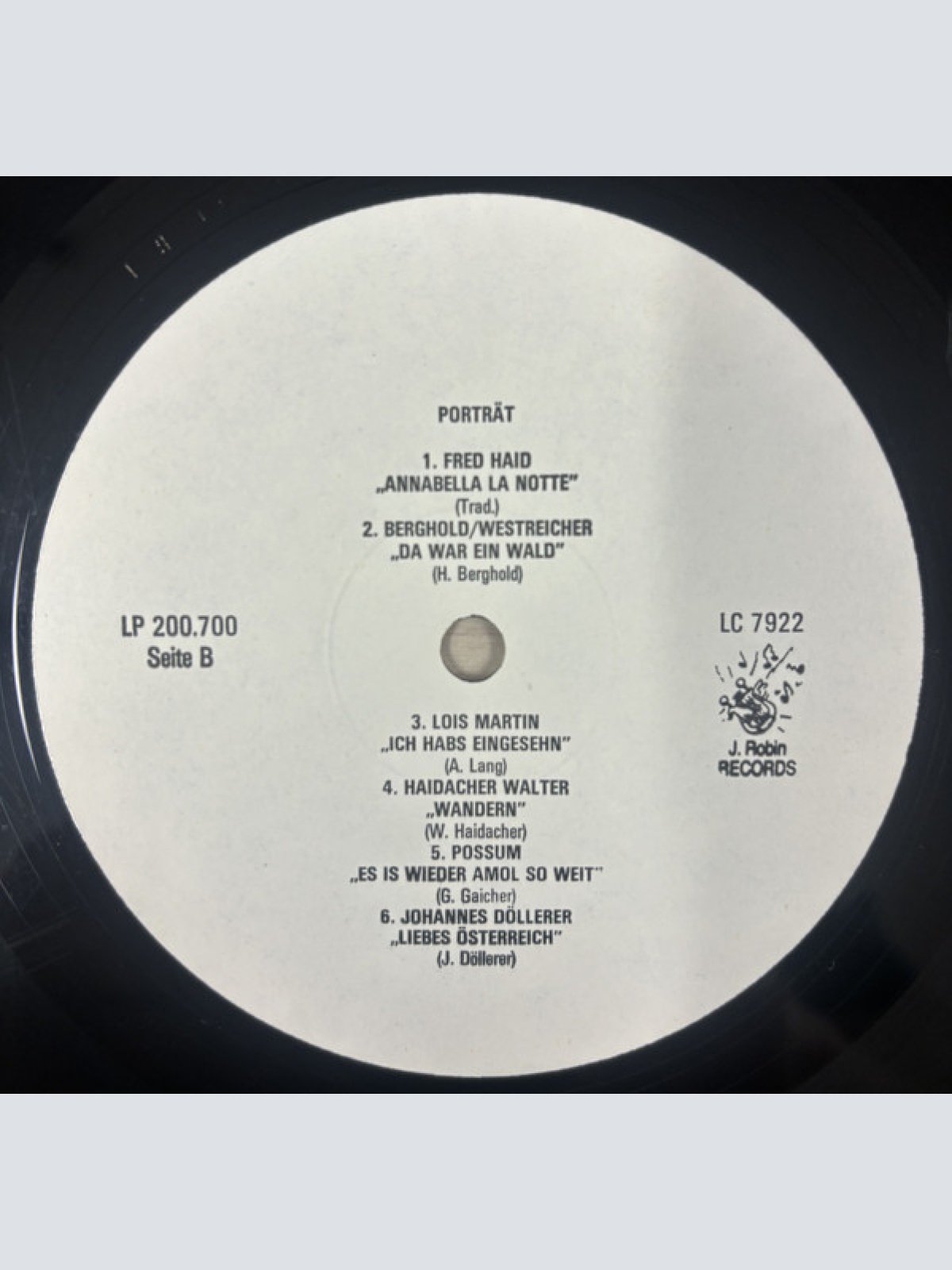 Vinyl / Various - Porträt