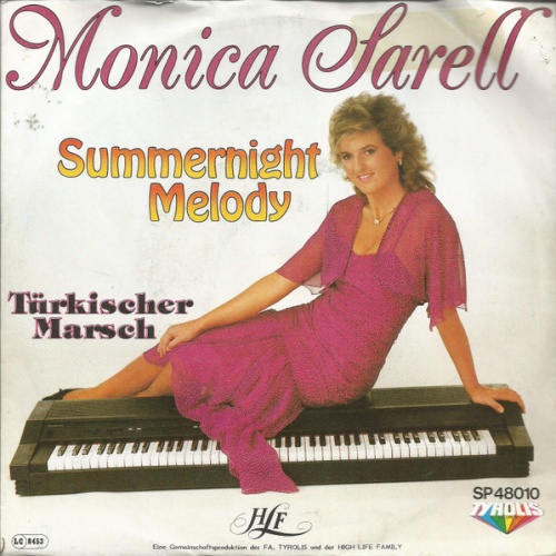 Vinyl / Monica Sarell - Summernight Melodie