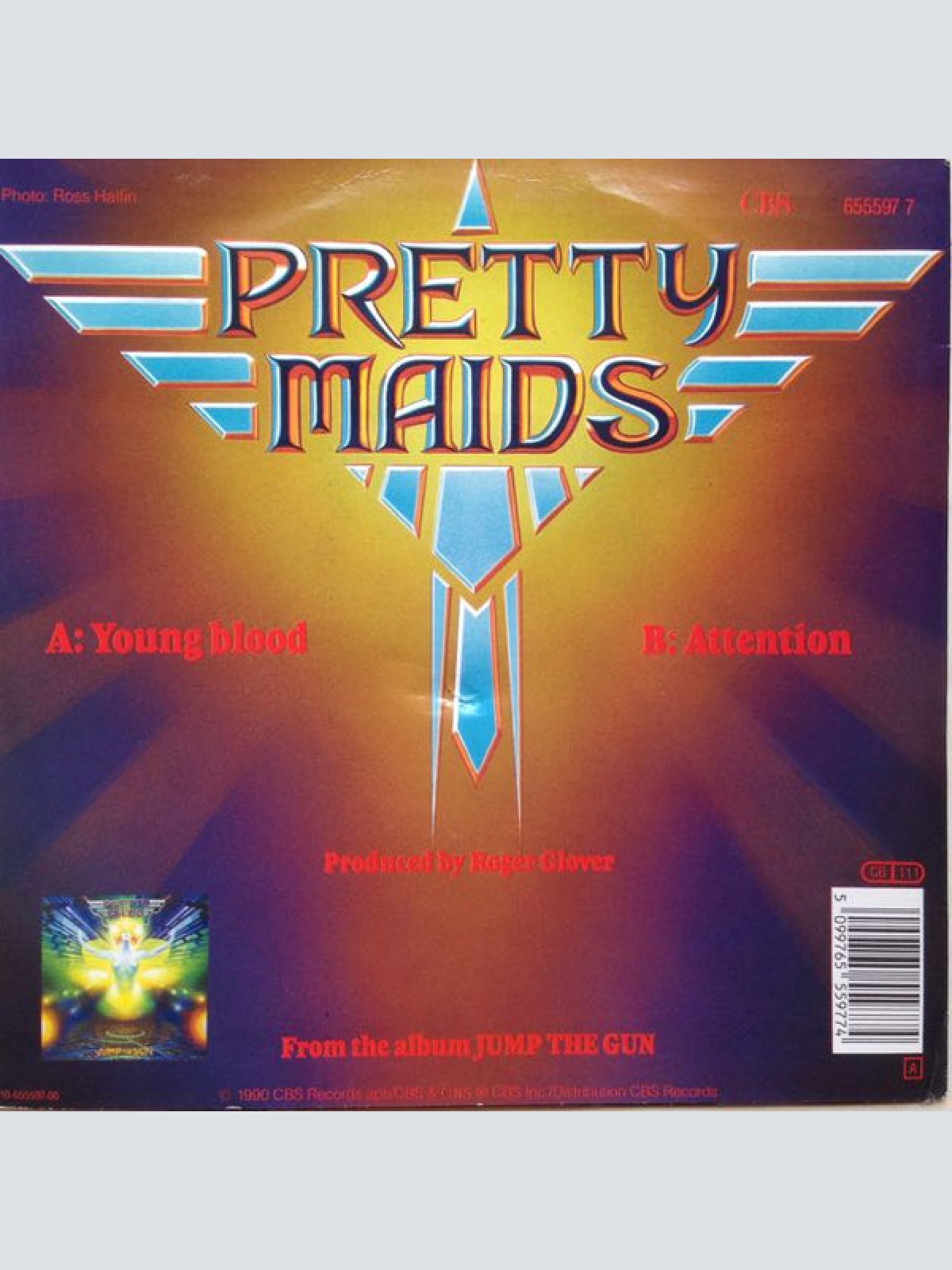 Vinyl / Pretty Maids - Young Blood