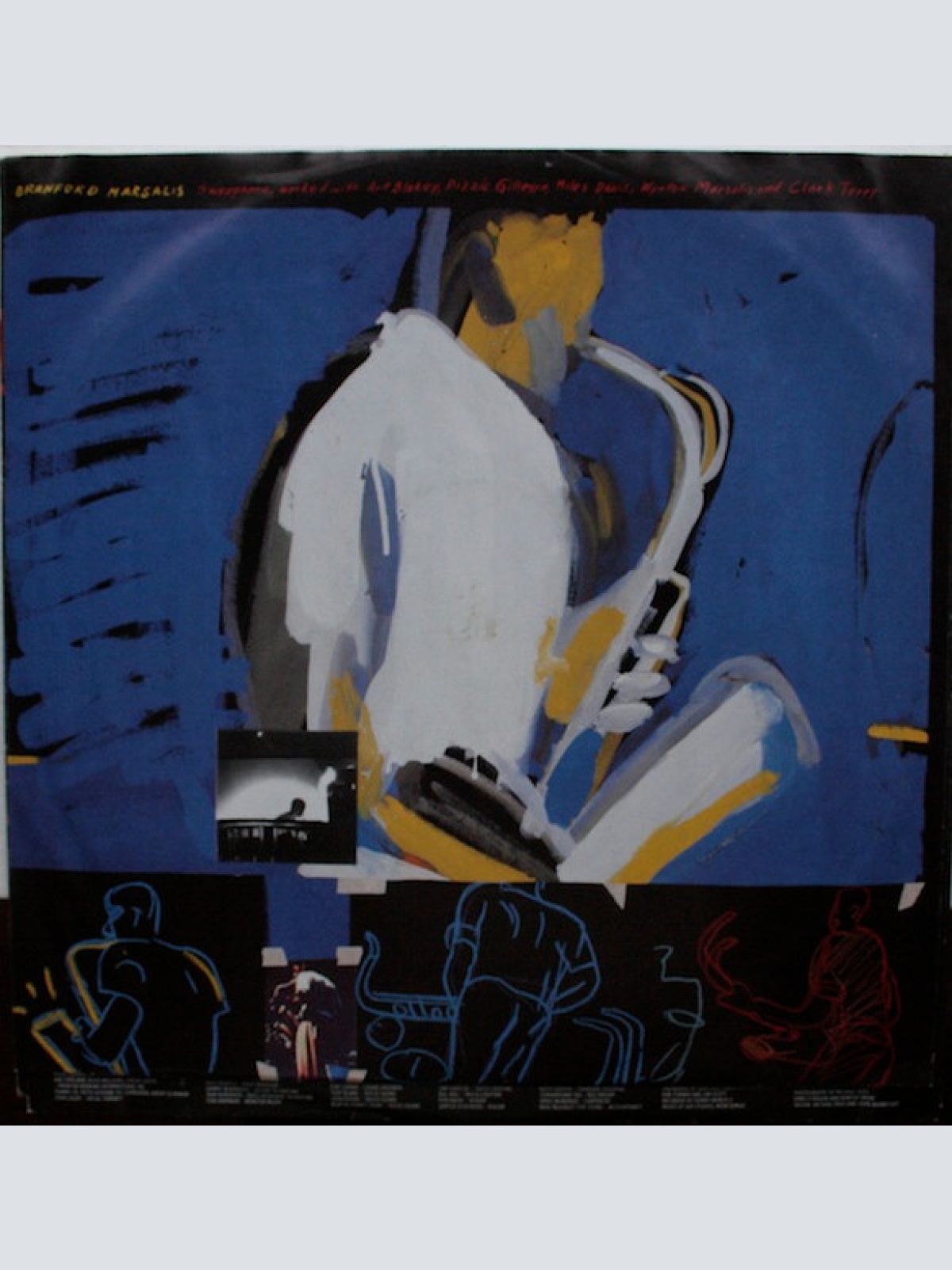 Vinyl / Sting - Bring On The Night