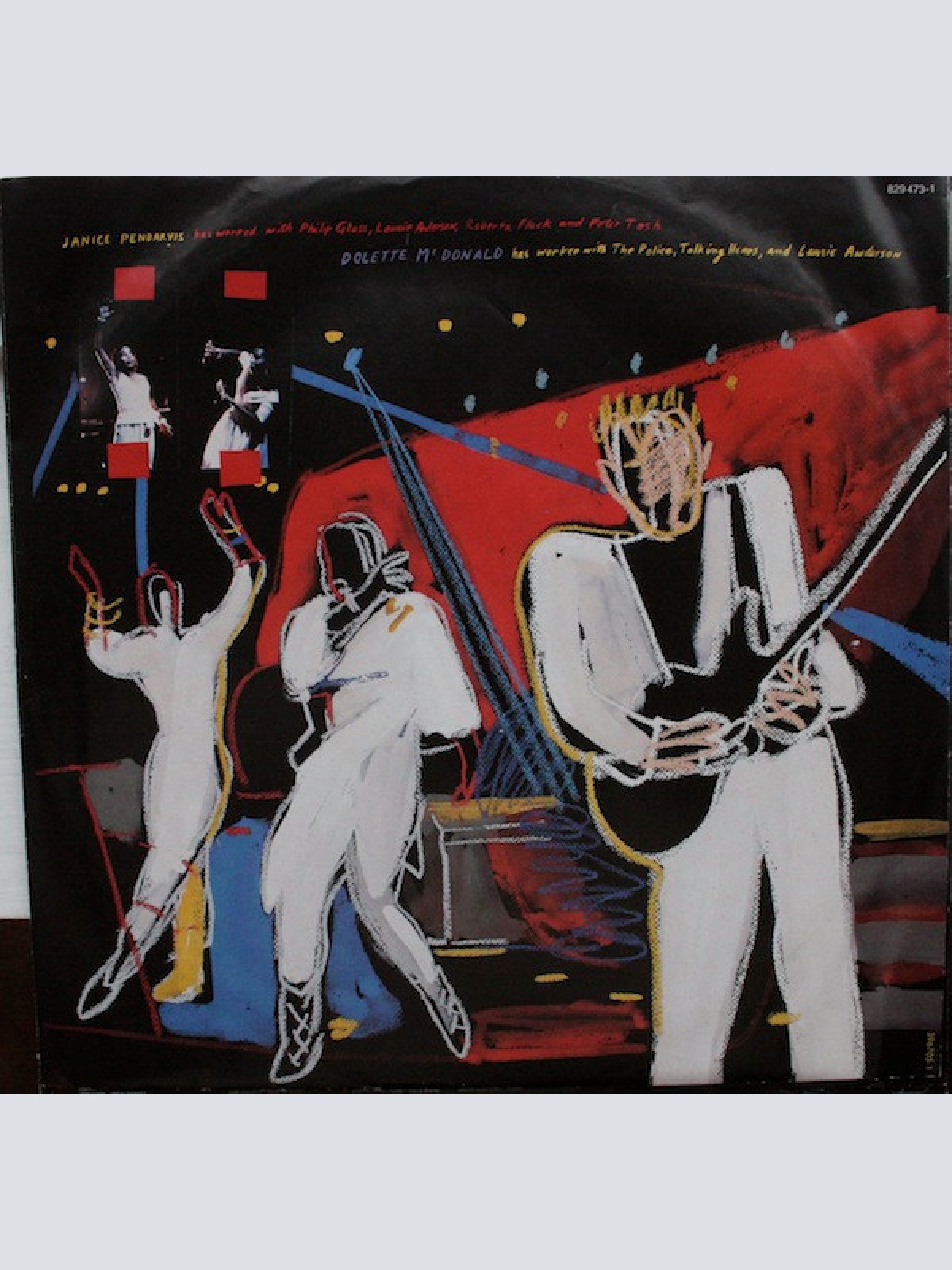 Vinyl / Sting - Bring On The Night