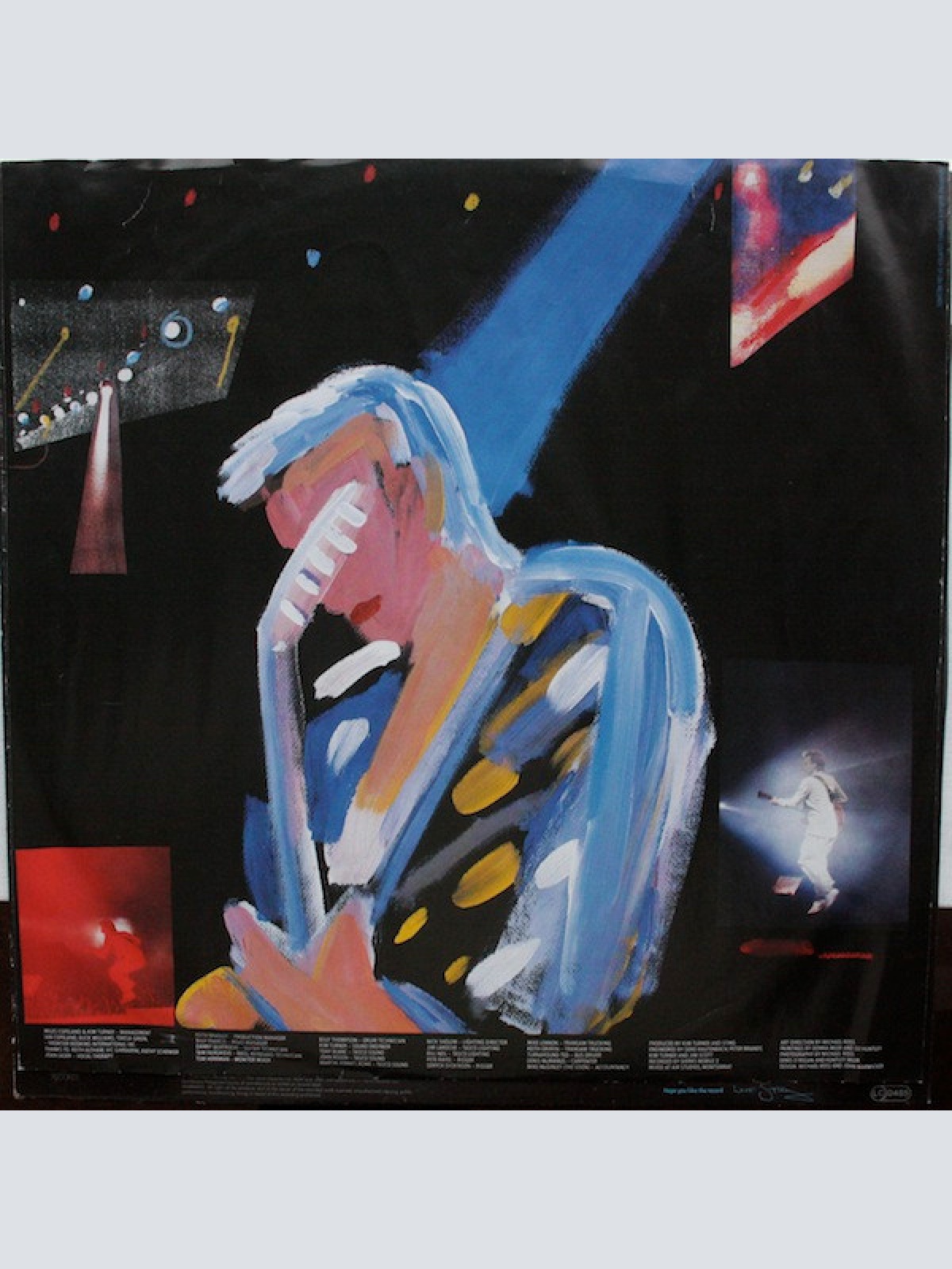 Vinyl / Sting - Bring On The Night