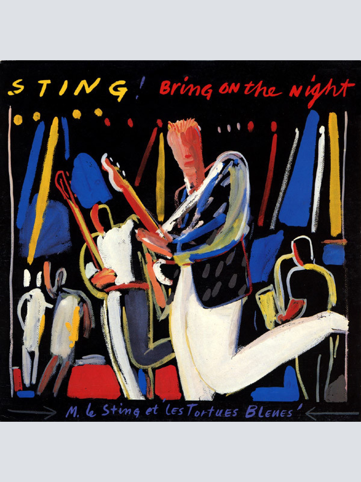 Vinyl / Sting - Bring On The Night