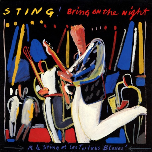 Vinyl / Sting - Bring On The Night