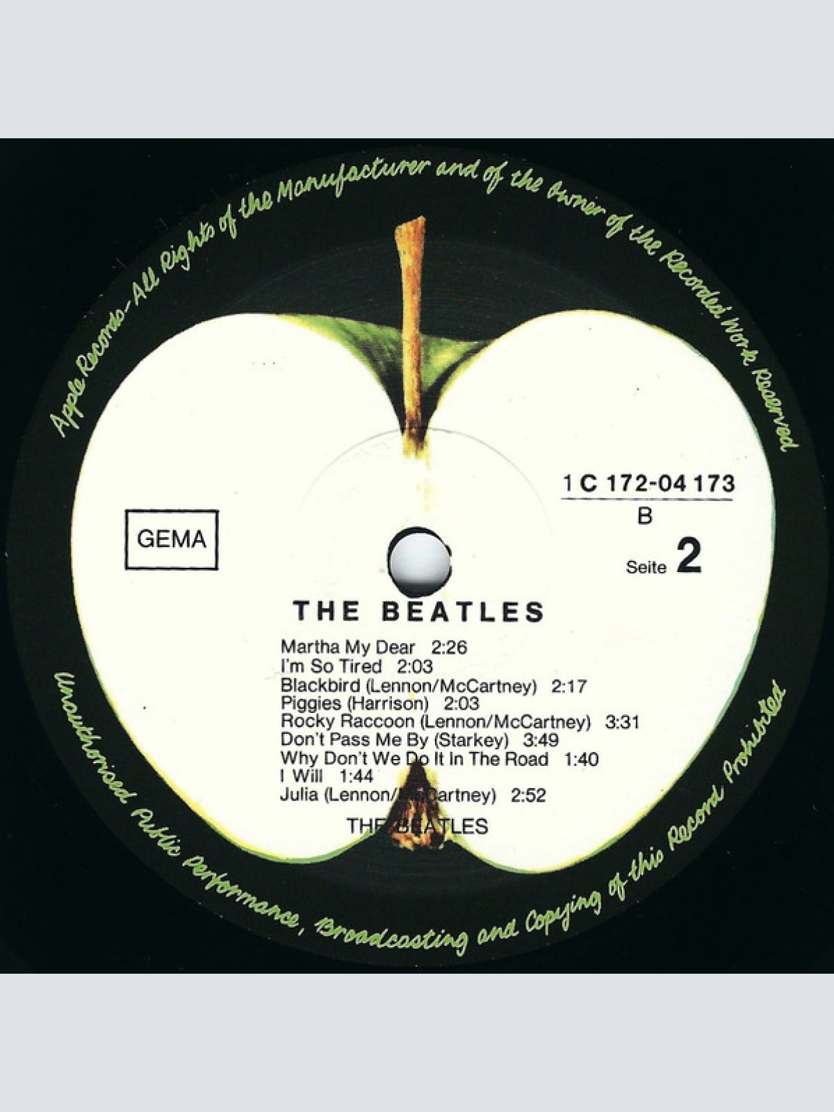 Vinyl / The Beatles - The Beatles