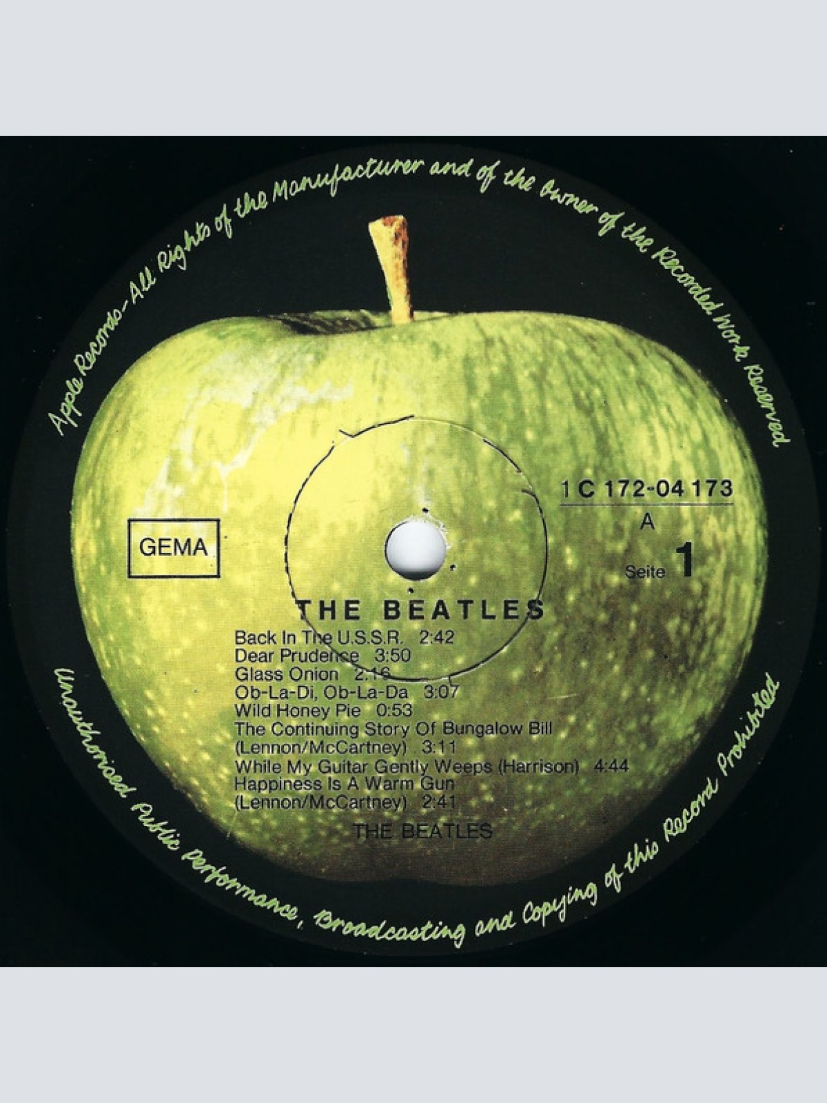 Vinyl / The Beatles - The Beatles