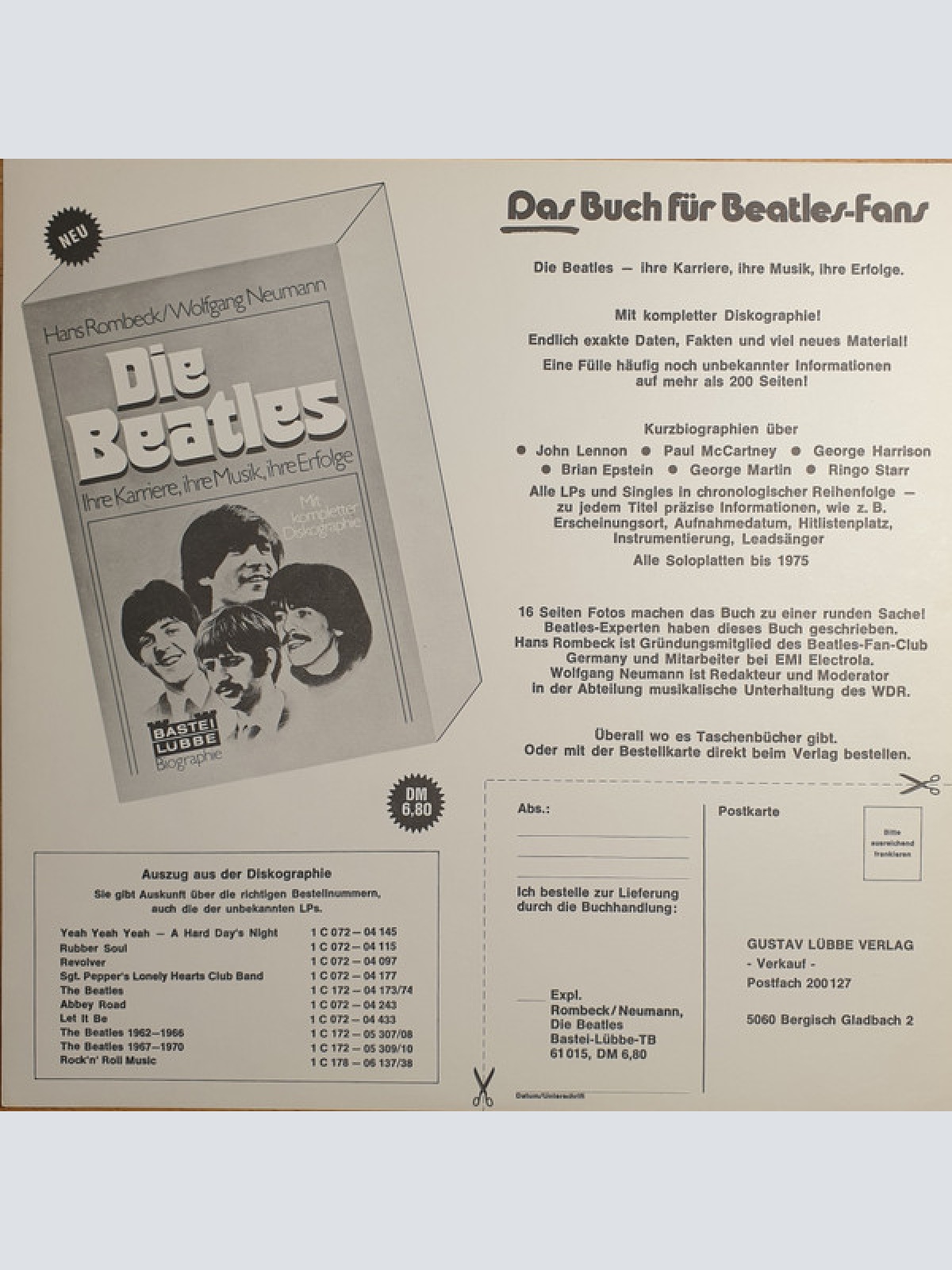 Vinyl / The Beatles - The Beatles At The Hollywood Bowl