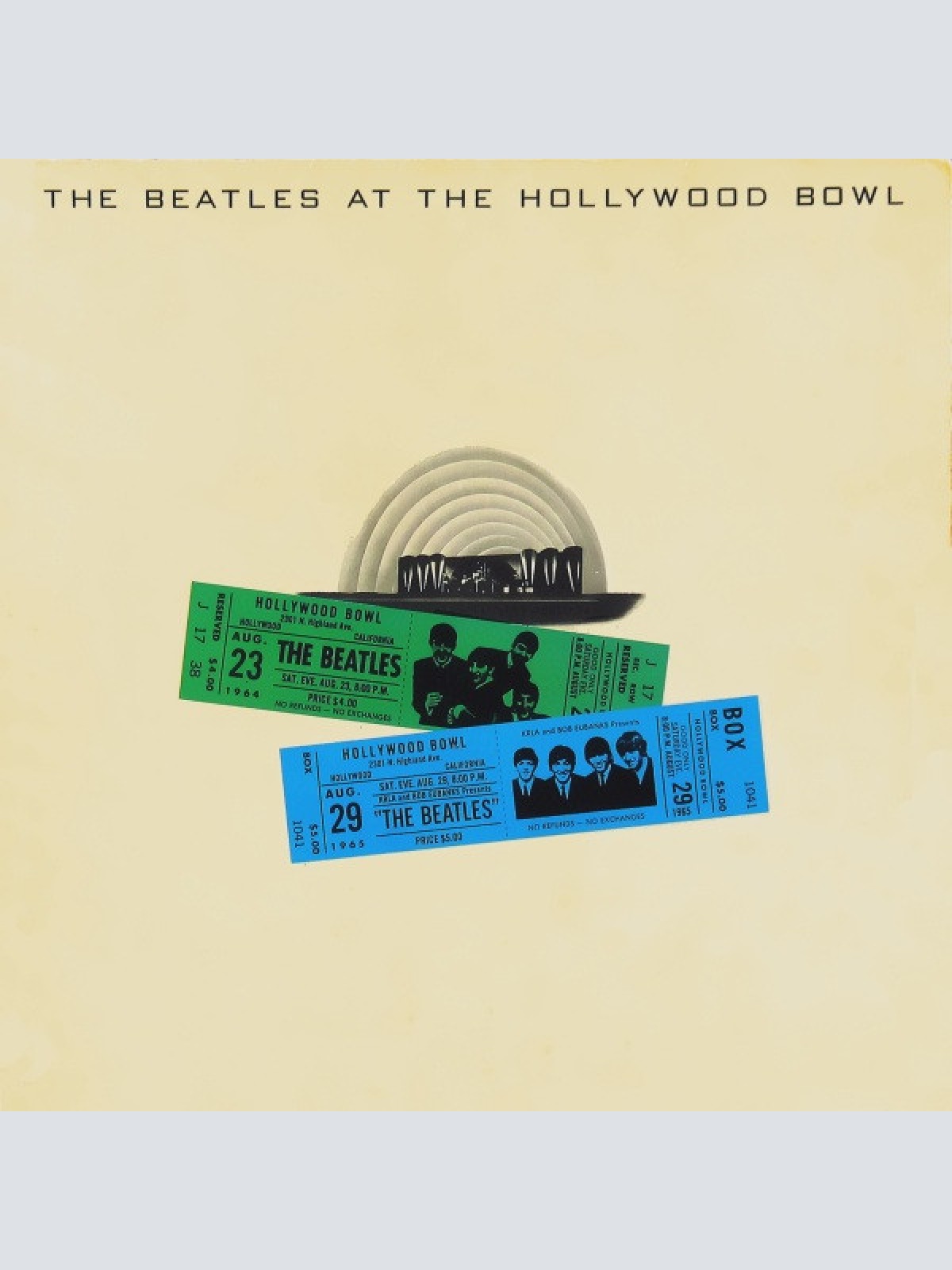 Vinyl / The Beatles - The Beatles At The Hollywood Bowl