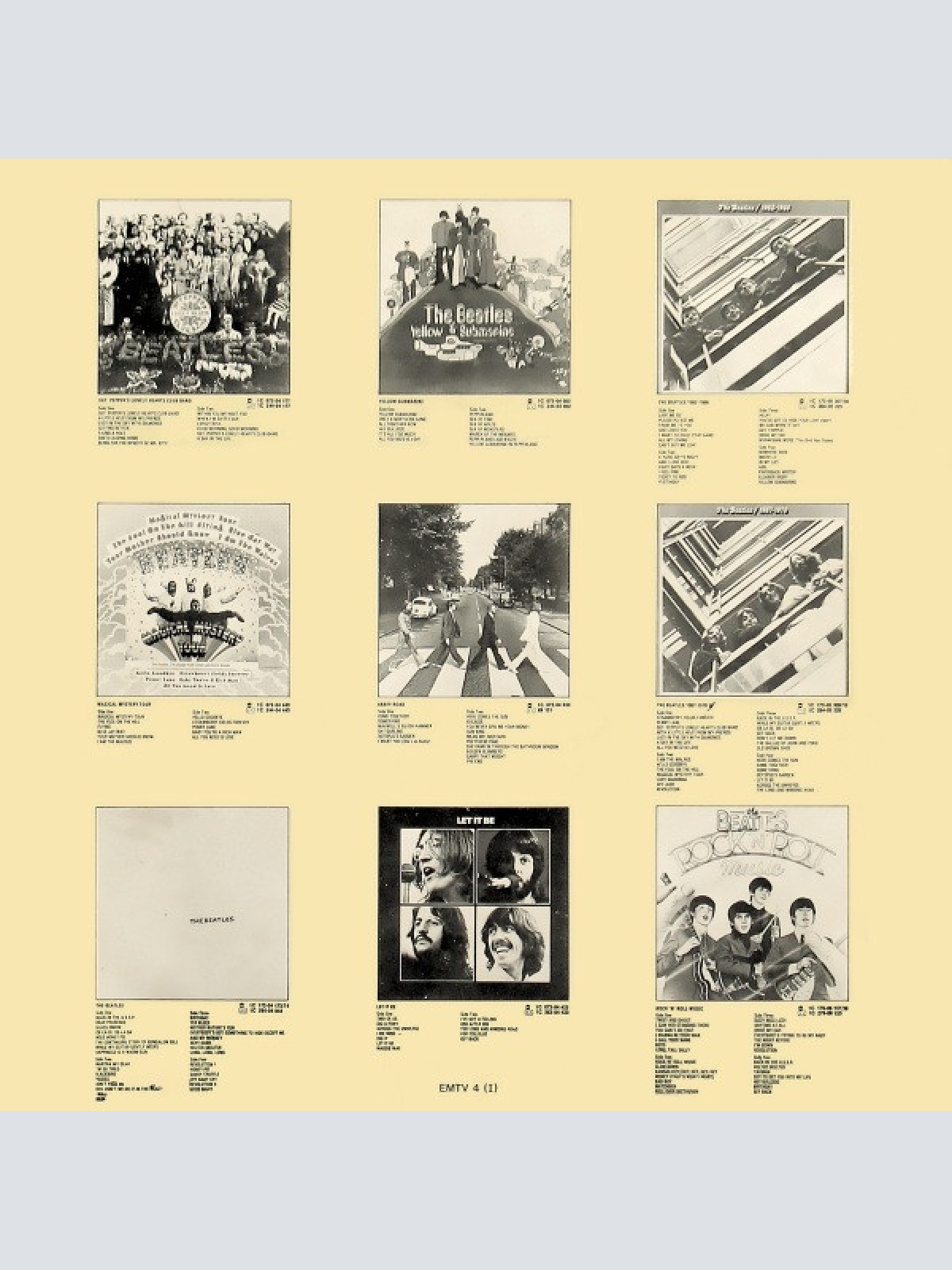 Vinyl / The Beatles - The Beatles At The Hollywood Bowl