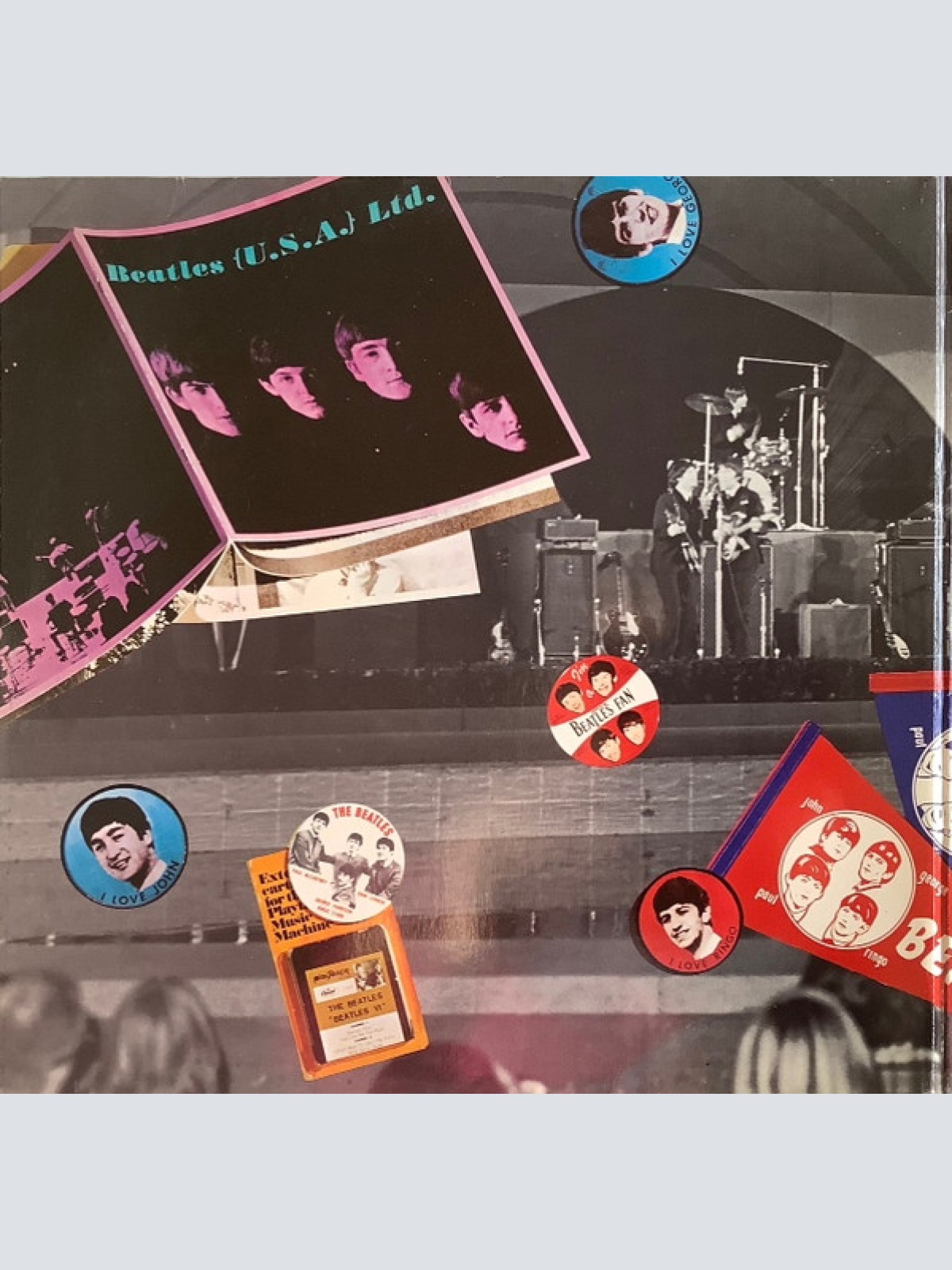 Vinyl / The Beatles - The Beatles At The Hollywood Bowl